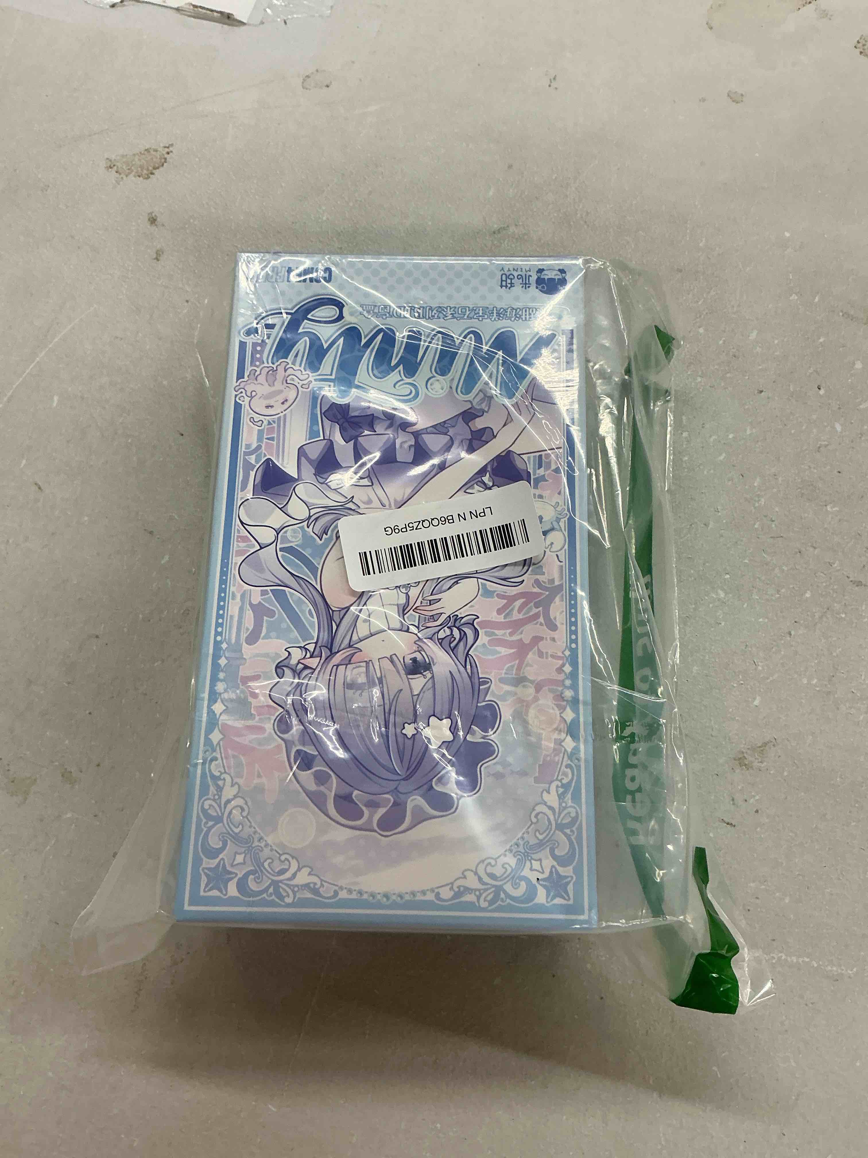 Condition photo showing Good Condition for come4free bjd blind box minty ocean gem mysteries series glass crab parali - bjd doll collectable action figure for birthday gifts party toys 1pcs/7.3''/age 15+ t3-parali