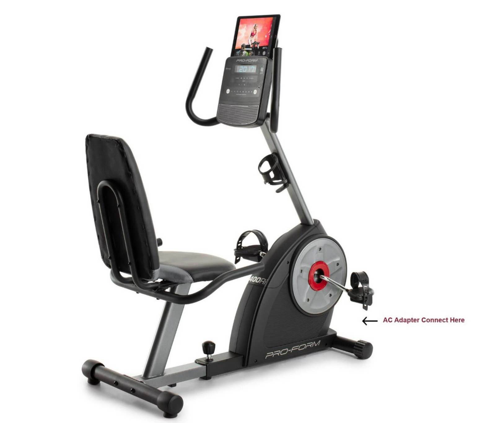 ProForm Cycle Trainer 400 Ri Stationary Exercise Bike  Compatible with iFIT Personal Training