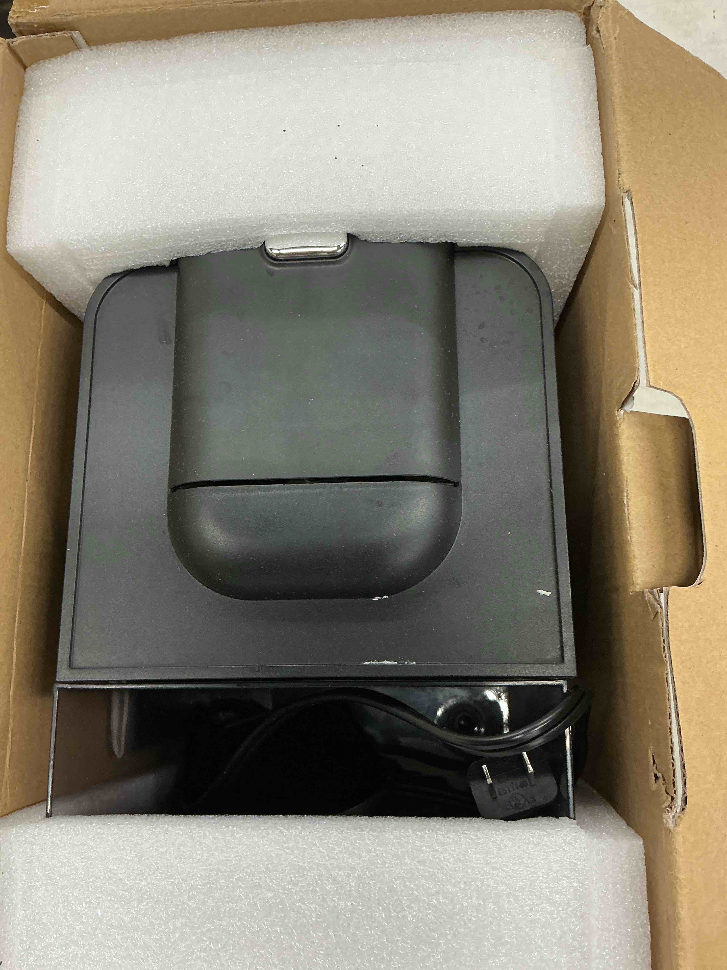 Condition photo showing Good Condition for mecity coffee maker 3 in 1 single serve coffee machine, compatible with k cup capsules, instant coffee pot, tea maker, 6,8,10 oz cup, removable 50 oz water reservoir, 120v 1150w, dark grey 50 fl.oz dark grey