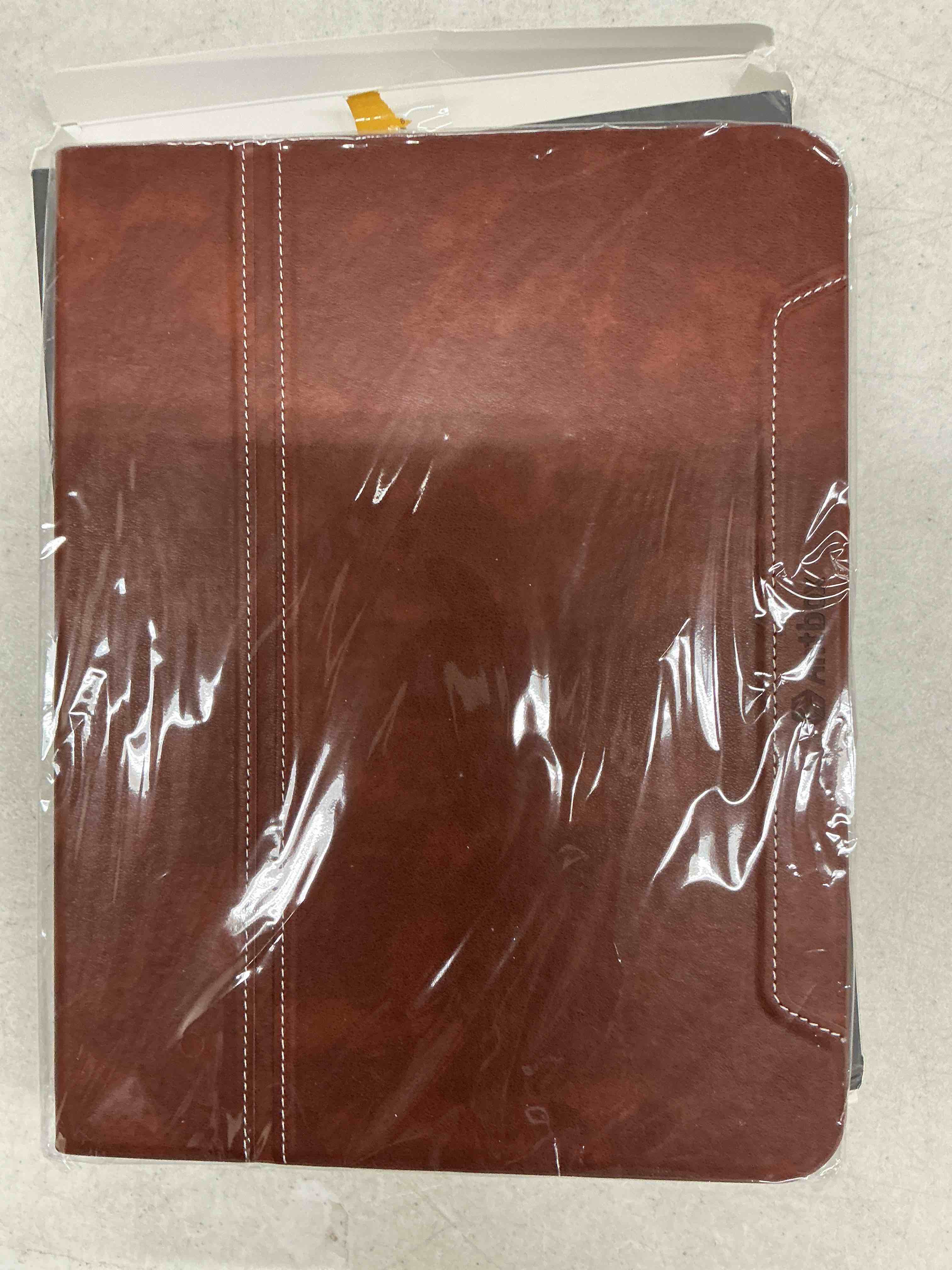 Condition photo showing Good Condition for antbox case for ipad (a16) 11th generation 11'' 2025/ipad 10th generation 10.9'' 2022 with built-in pencil holder auto sleep/wake function pu leather smart cover (brown)
