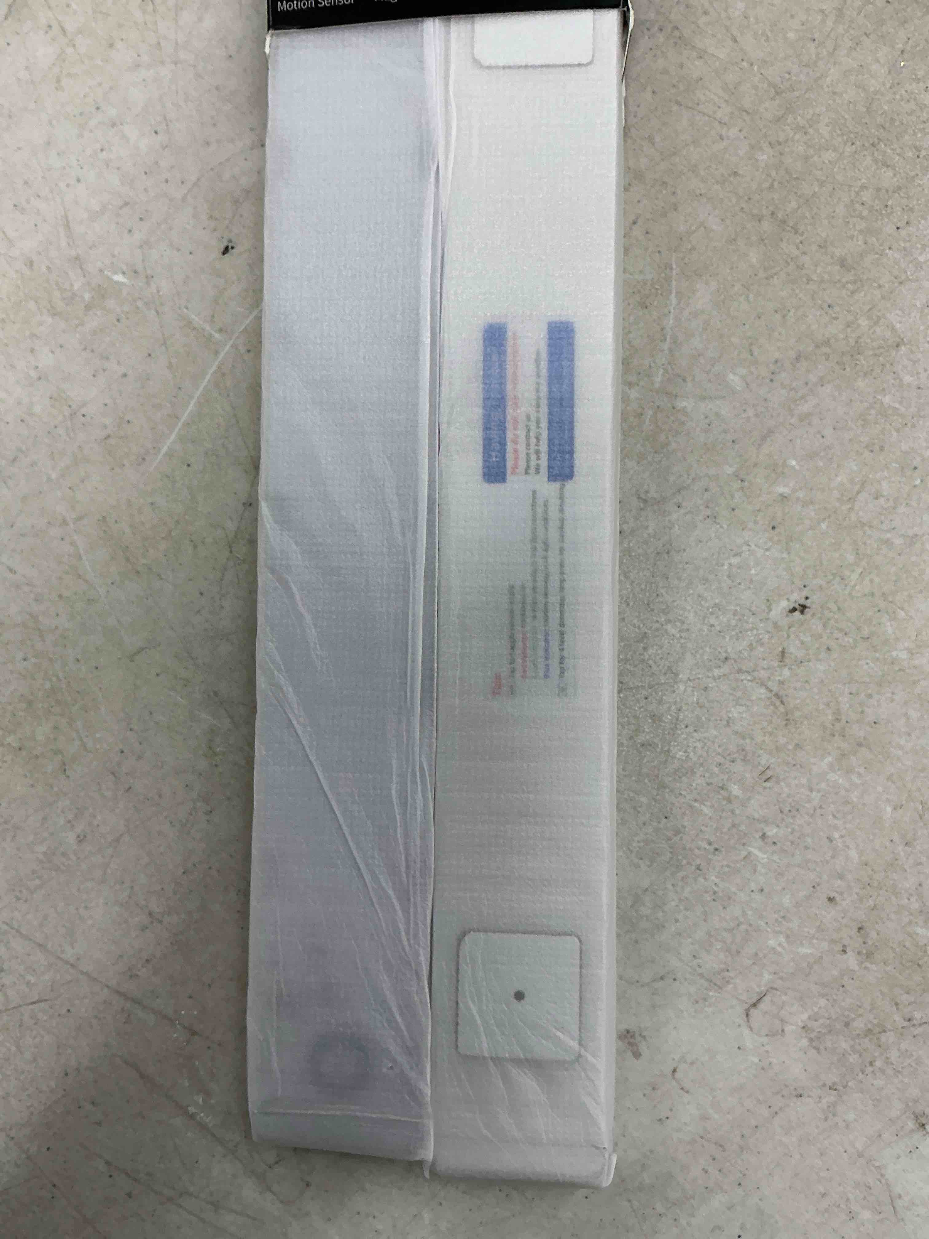 Condition photo showing Good Condition for 13inch under cabinet lighting, 3 color temperatures motion sensor light indoor, usb rechargeable battery operated closet lights, dimmable led cabinet lights, under counter light for kitchen (2 pack) 3 color light 2-pack 13 inch