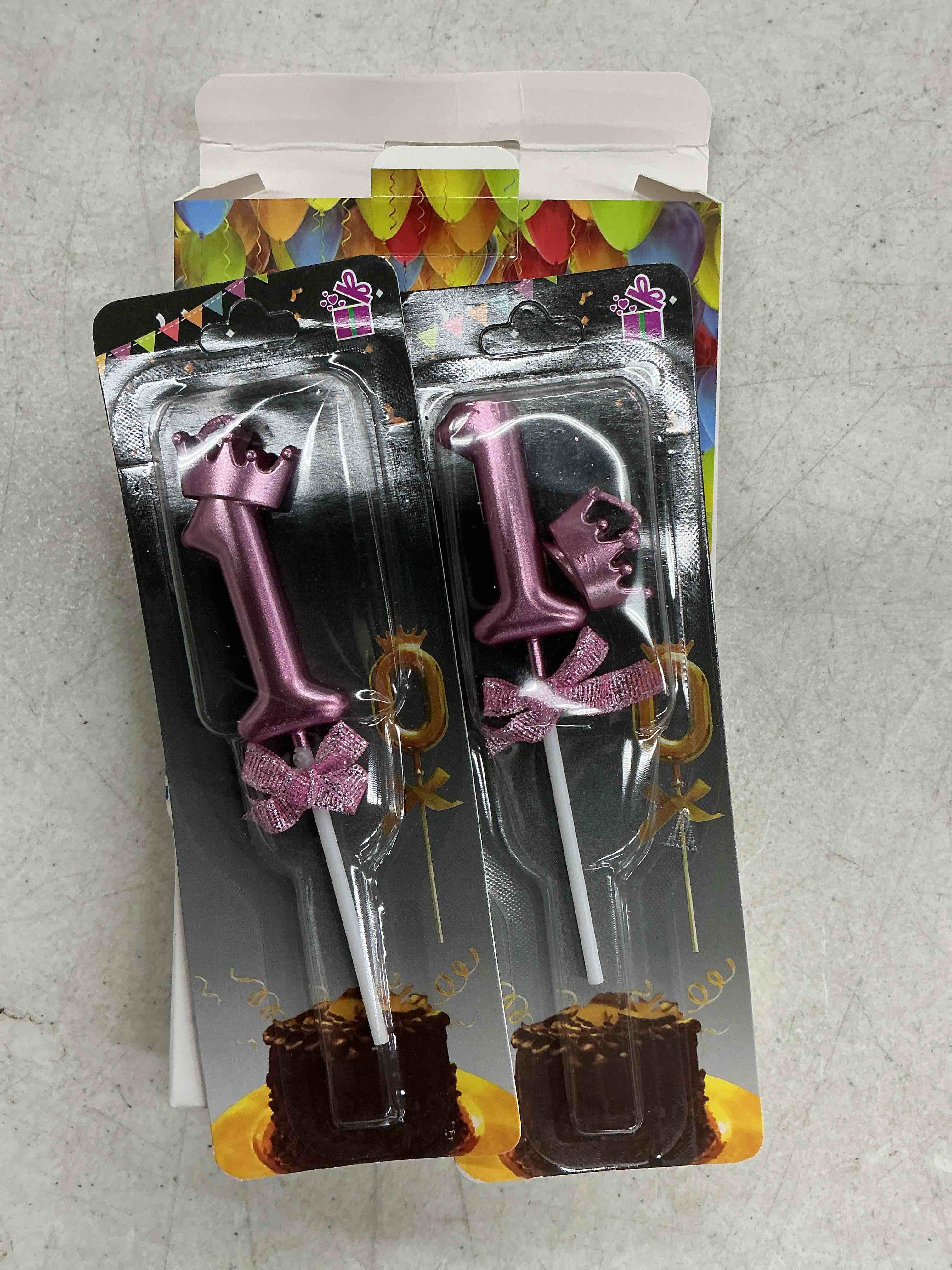 Condition photo showing Good Condition for 11th birthday candles, rose gold 11 year old number birthday candles, happy birthday party cake topper decoration gifts for boys girls