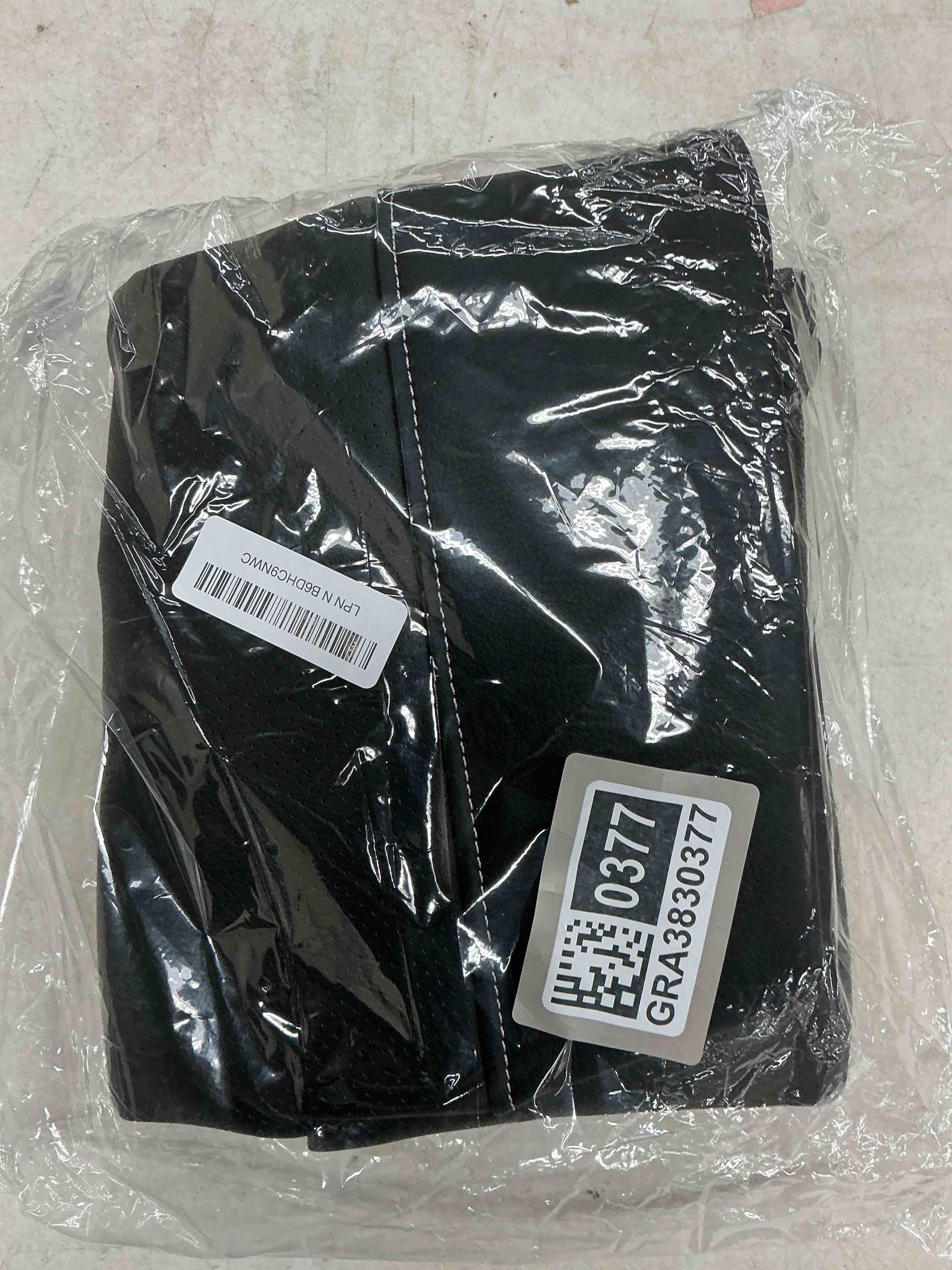 Condition photo showing Good Condition for prefer warehous leather seat cover, compatible with 2014-2019 chevy silverado ltz, gmc sierra 1500 2500 2500hd 3500 3500hd (black?perforated?, driver top) black?perforated? driver top
