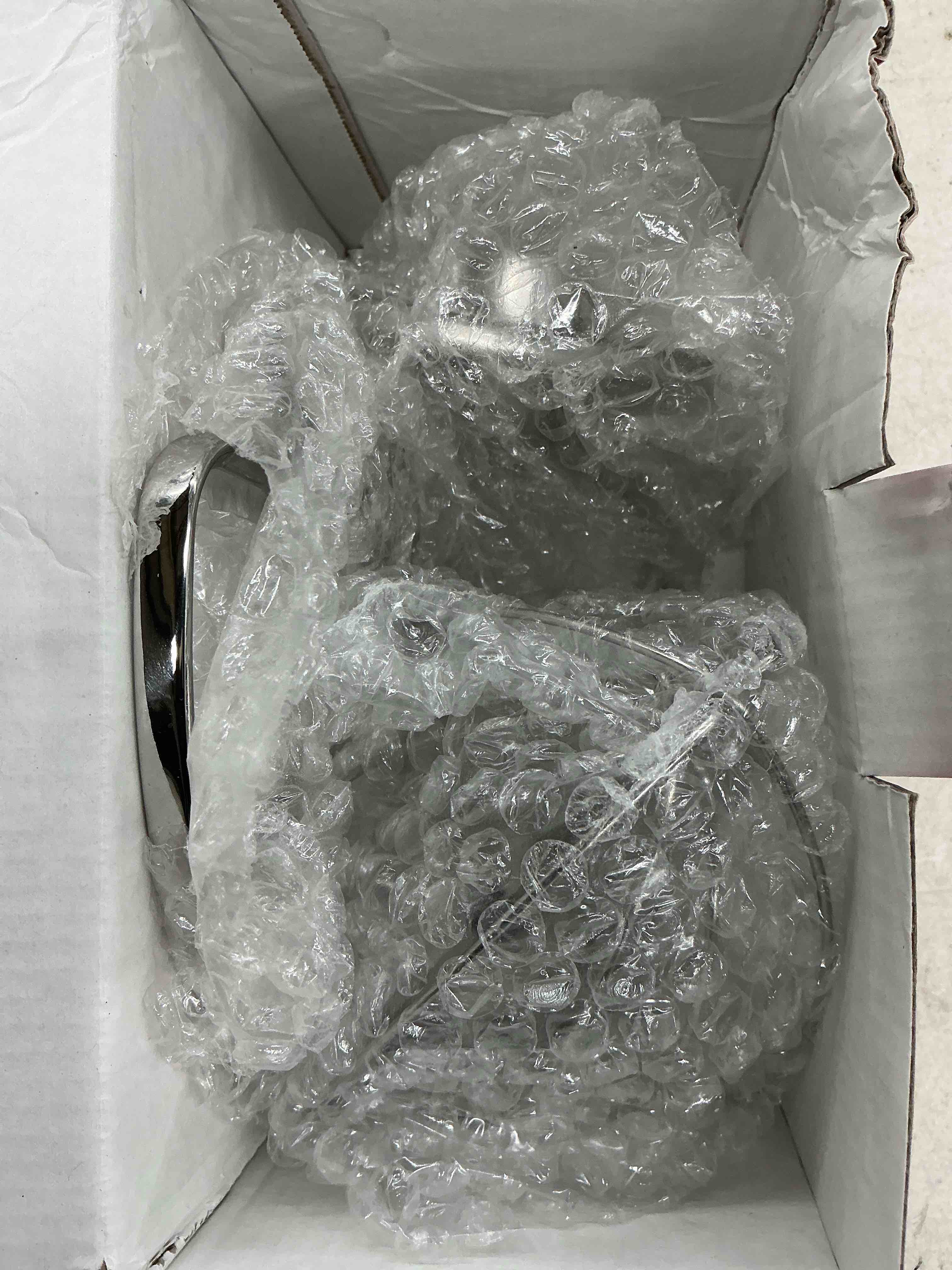 Condition photo showing Good Condition for stainless steel attachments 3 piece set for kitchenaid 4.5-5 quart tilt head stand mixer, includes k45b flat beater, k45dh dough hook and k45ww wire whip, dishwasher safe and heavy duty