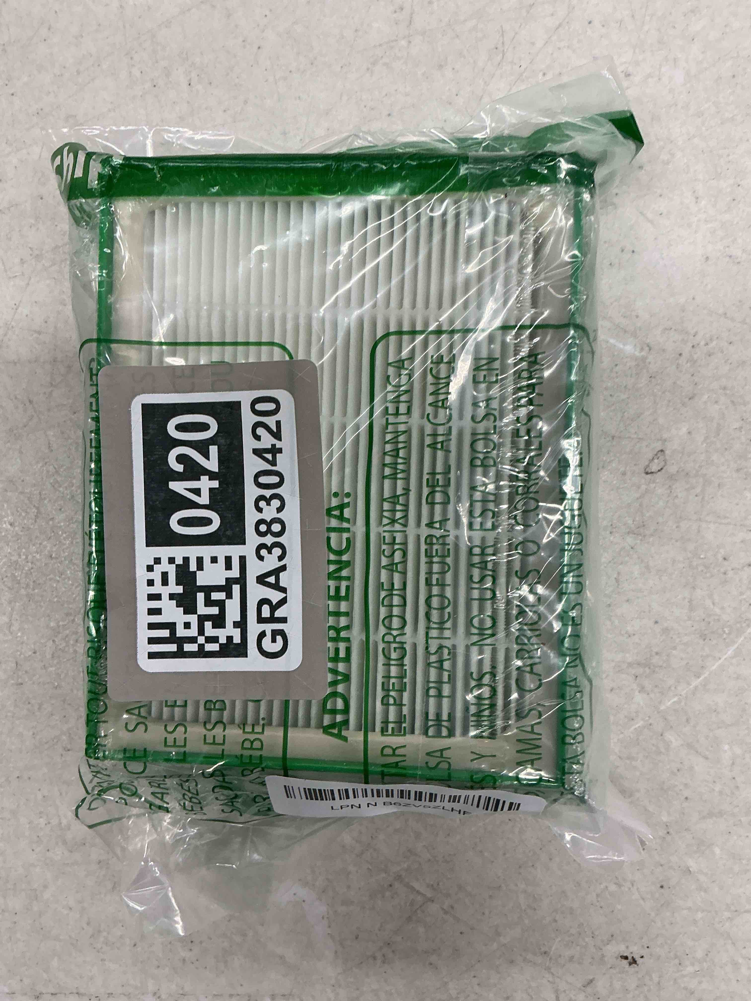 Condition photo showing Good Condition for anewise hepa filter for electrolux harmony oxygen el4335a h12 el6985 el012b el012w el6988 el5010 hf12 hf1 upright/canister vacuum filters (2 pcs)
