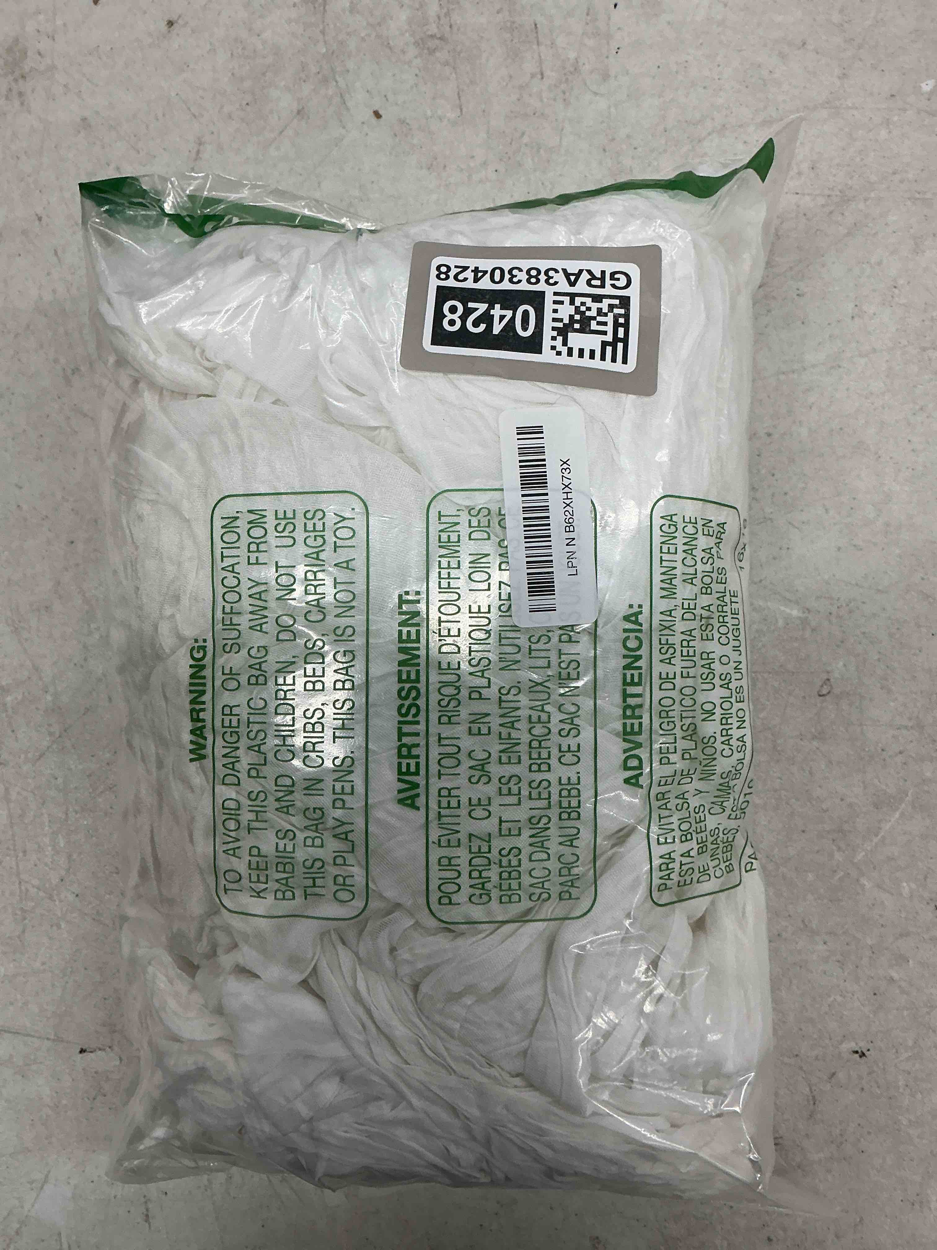 Condition photo showing Good Condition for 8 pack white cheesecloth table runner 17x108 inch boho gauze cheese cloth table runners for wedding party baby shower birthday home decor white 10 pack