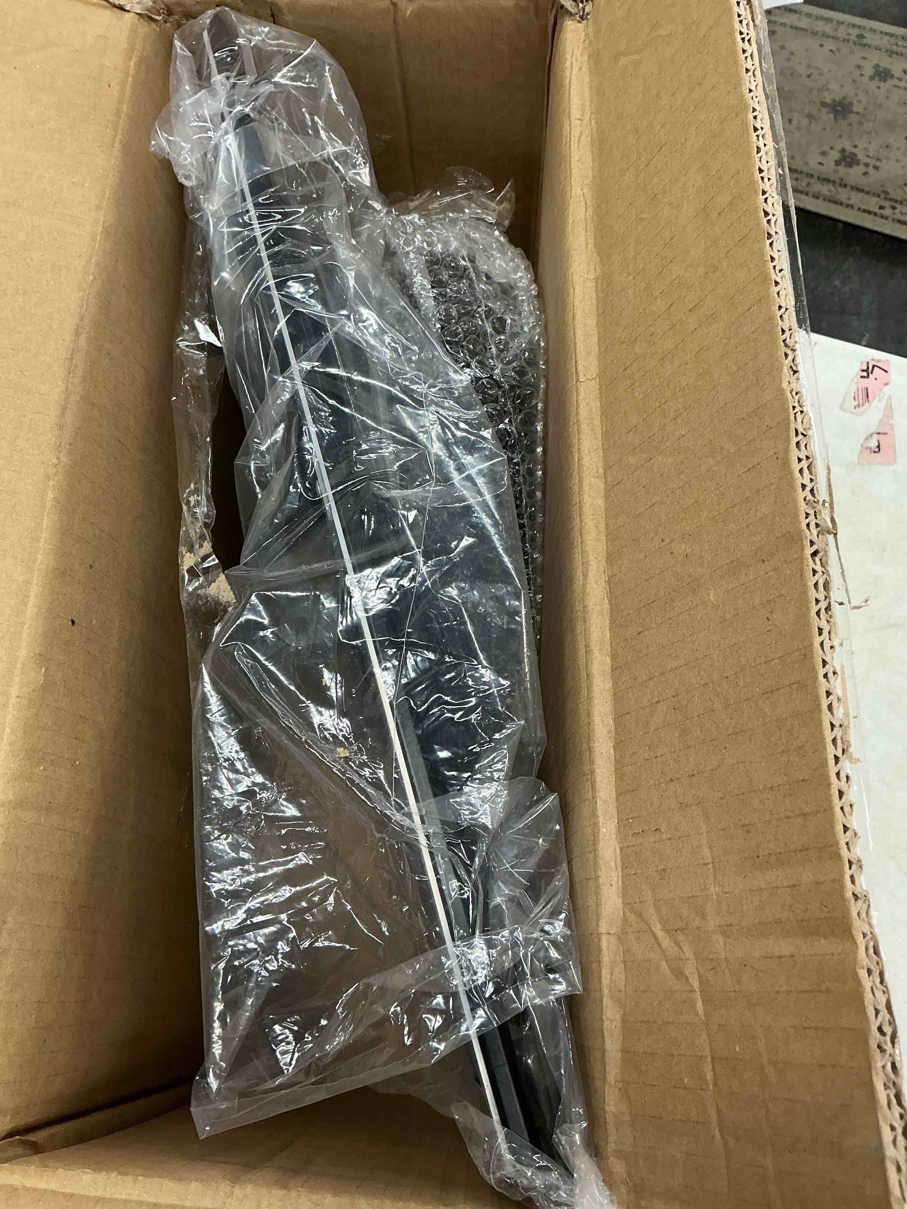 Condition photo showing Good Condition for sign stand 11x17 inch, adjustable floor standing sign holder, 360° rotation sign holder stand with snap-open frame, outdoor indoor pedestal sign holder display 11 x 17 inch