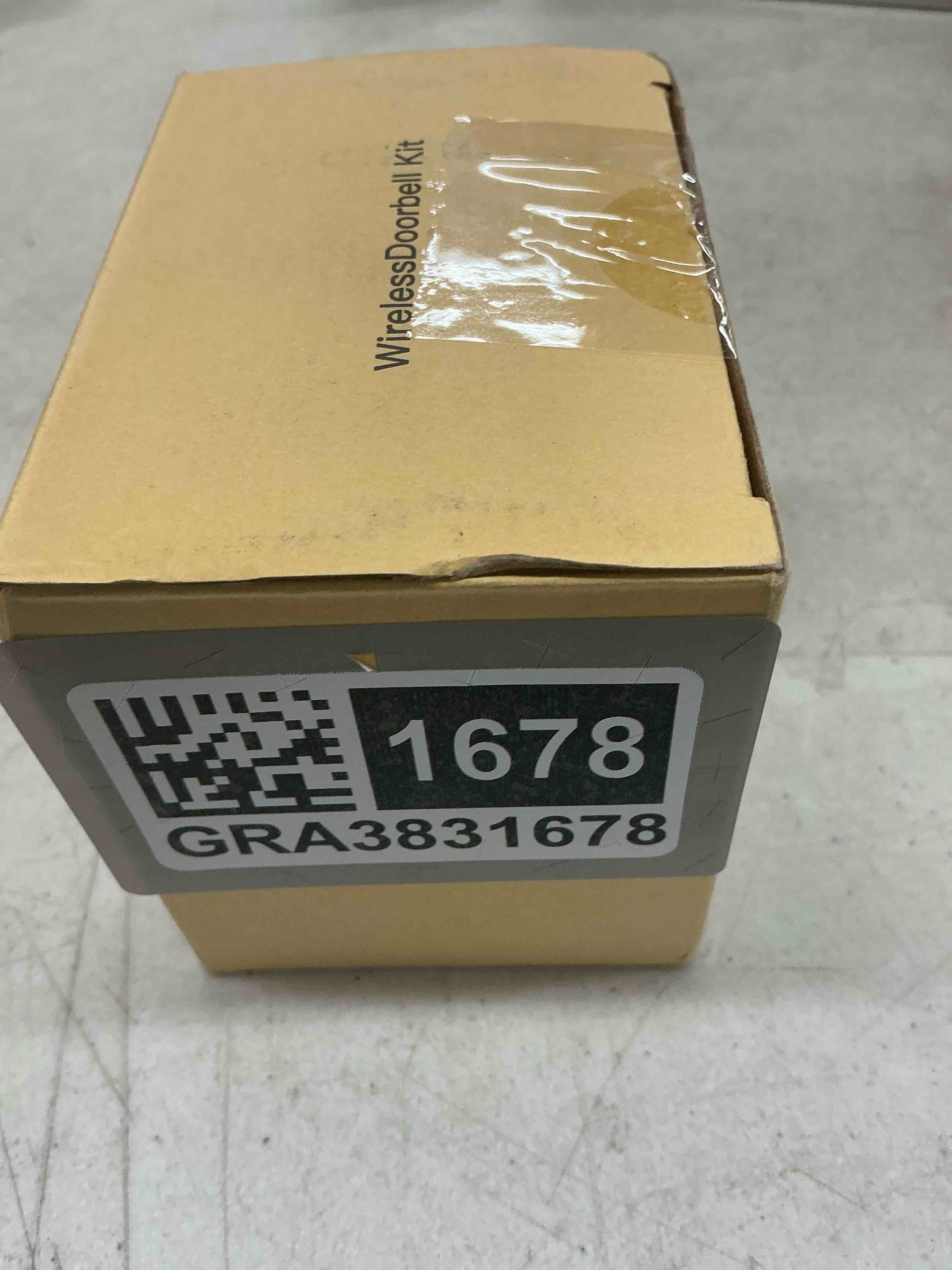 Condition photo showing Good Condition for door chime, door sensor chime when door opens, bitiwend door entry alarm for business/home/office/store, 600 ft range, 32 chimes 5 adjustable volume door ringer alert 1sensor + 2receivers white 1sensor-2receiver white