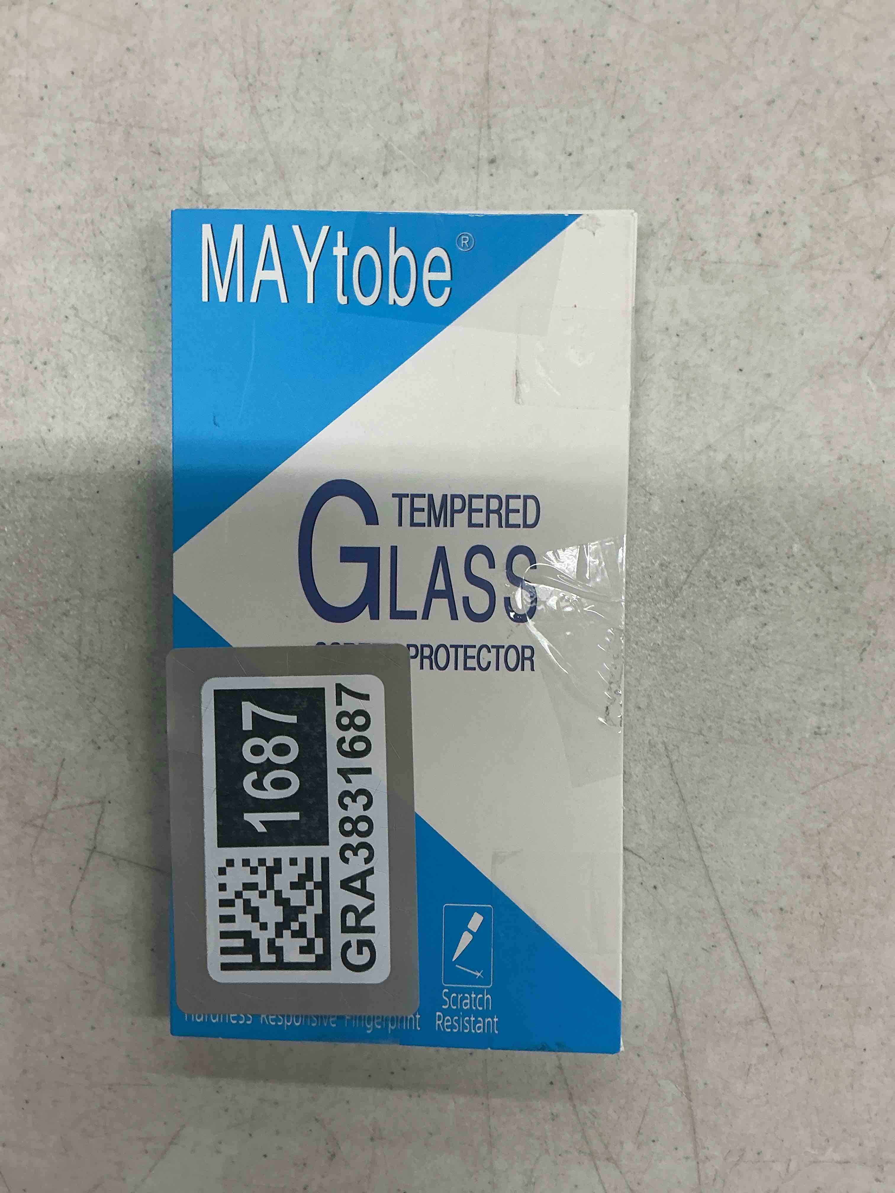 Condition photo showing Good Condition for maytobe [2-pack designed for motorola moto razr 2025/2024 screen protector tempered glass 3d curved, no bubbles, scratch-resistant, easy to install moto razr 2025, moto razr 2024