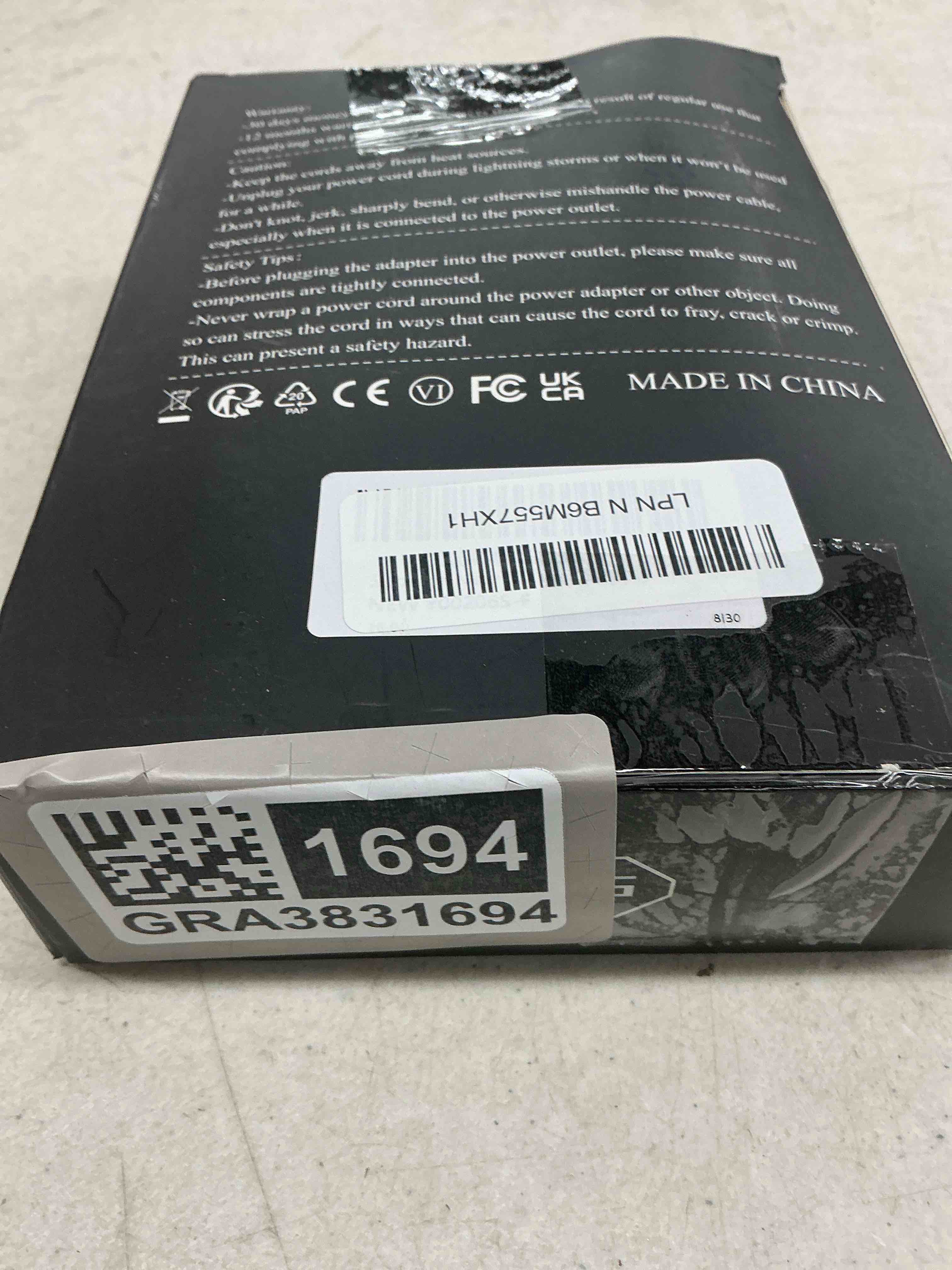 Condition photo showing Good Condition for superer new slim 135w charger fit for acer nitro 5 gaming laptop an515-54 an515-55 an515-53 an515-44 an515-51 an515-41 an515-43 an515-45 an515-56, adp-135kb t/adp-135nb b ac adapter power supply