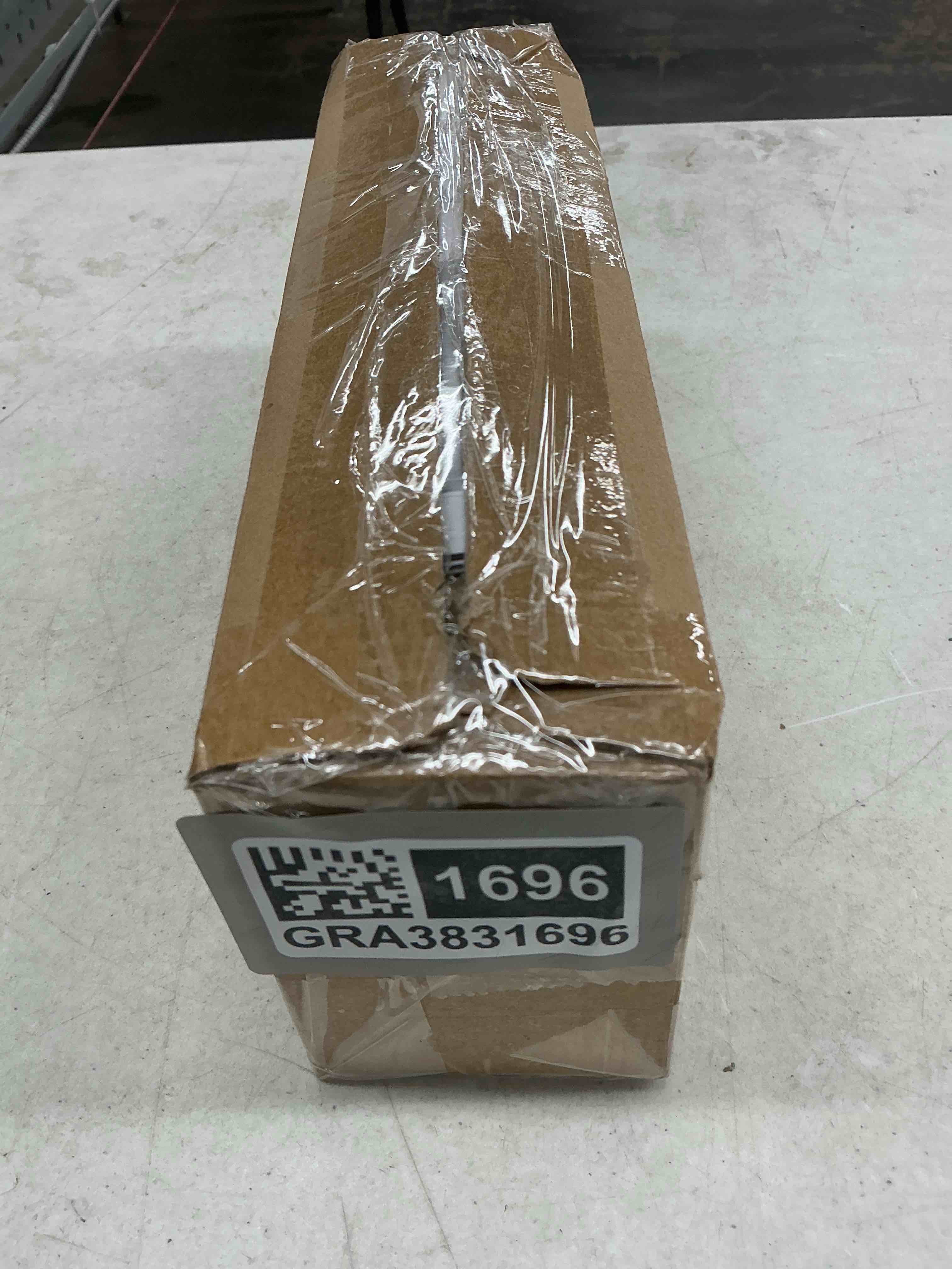 Condition photo showing Good Condition for nieifi spice rack wall mount, 4 pack, clear, screw or adhesive installation, spice rack organizer for your kitchen cabinet or pantry door