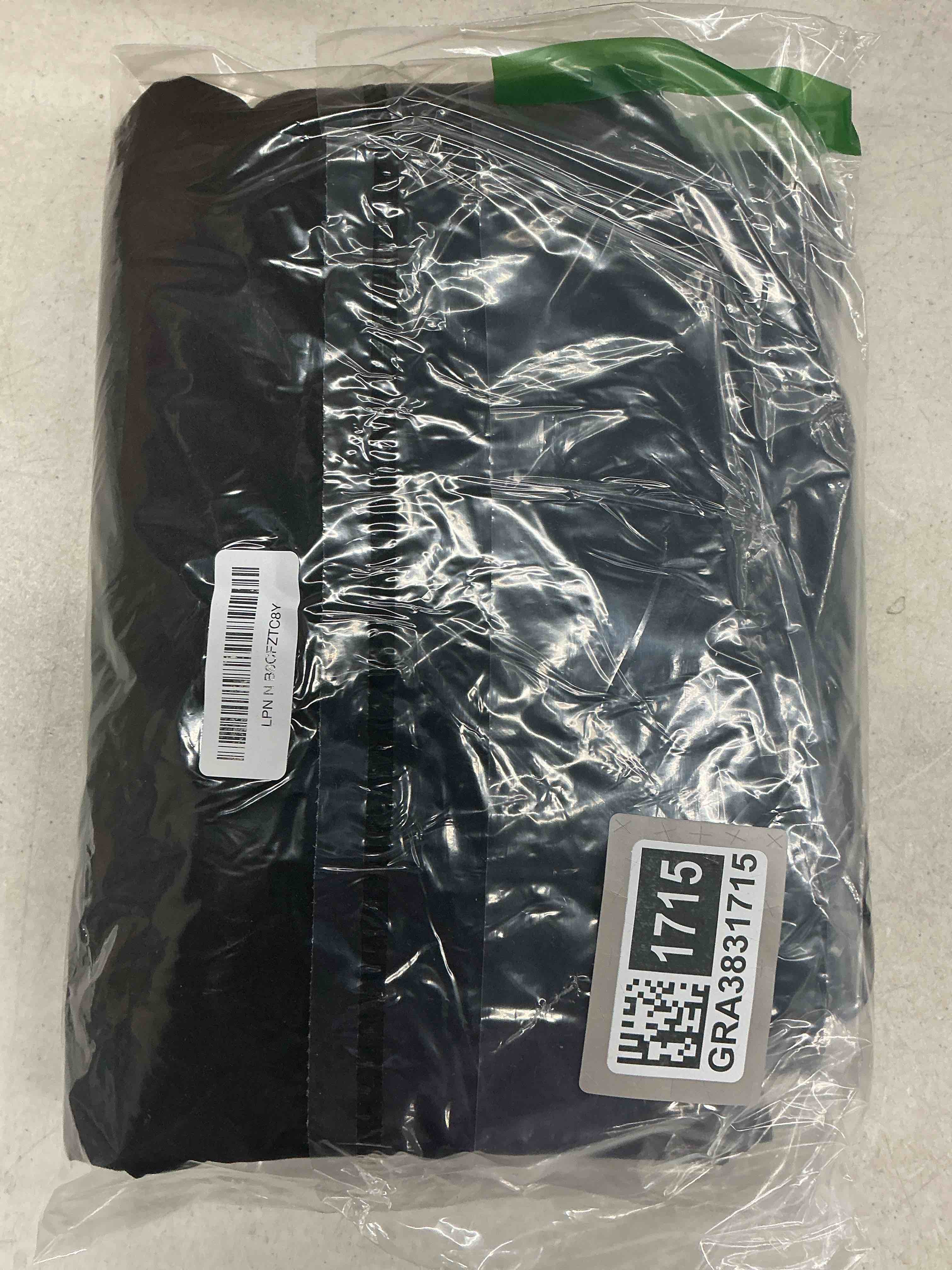Condition photo showing Good Condition for royale linens twin flat sheet - ultra soft brushed 1800 microfiber flat sheets only - wrinkle free & stain resistant - hotel quality top sheet for bed (twin, black) black twin