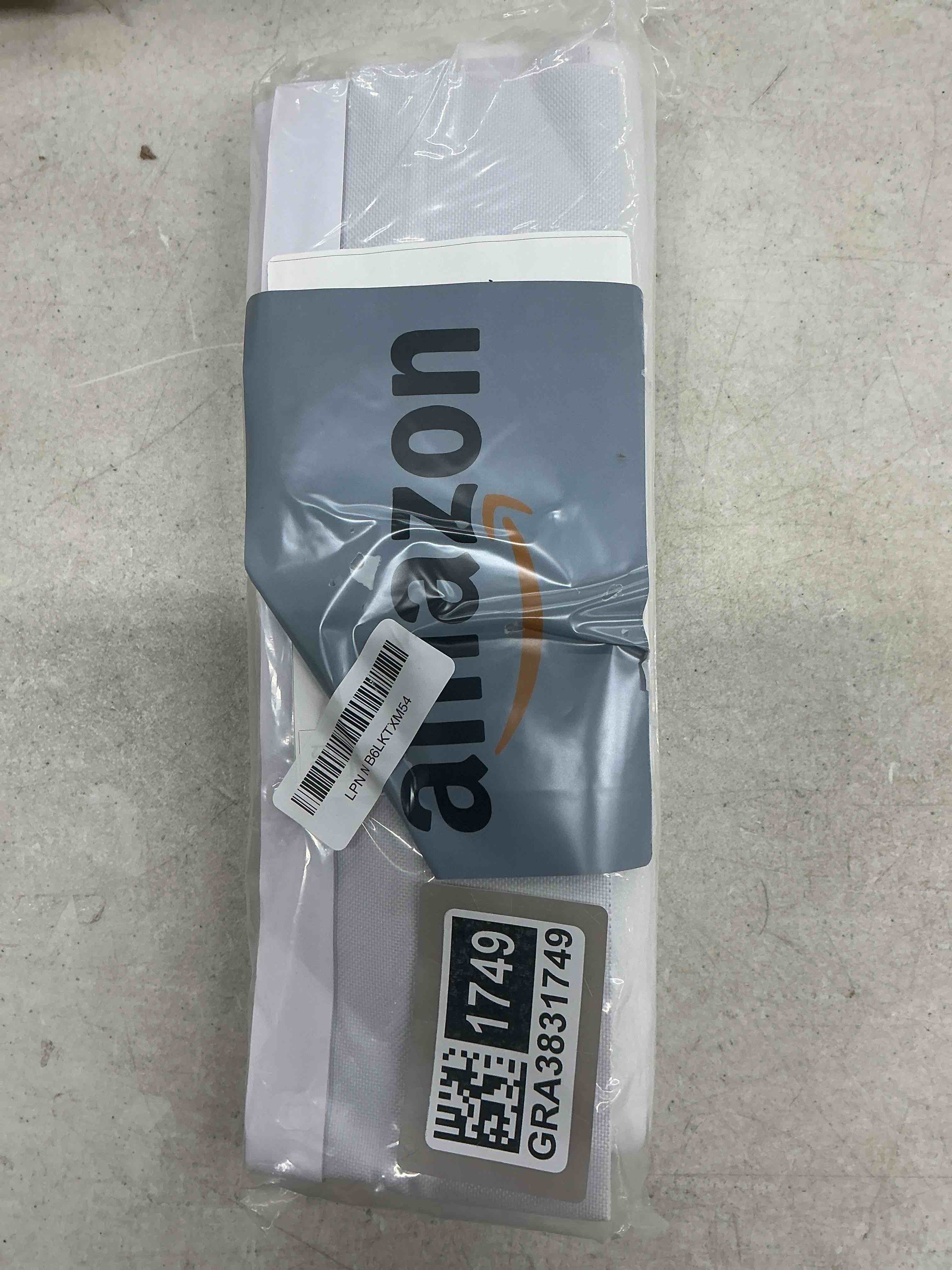 Condition photo showing Good Condition for door draft stopper bottom one sided door draft blockers?37" cutable under door draft blocker insulator door sweep weather stripping soundproof?fits for interior?exterior doors?1 pack,white