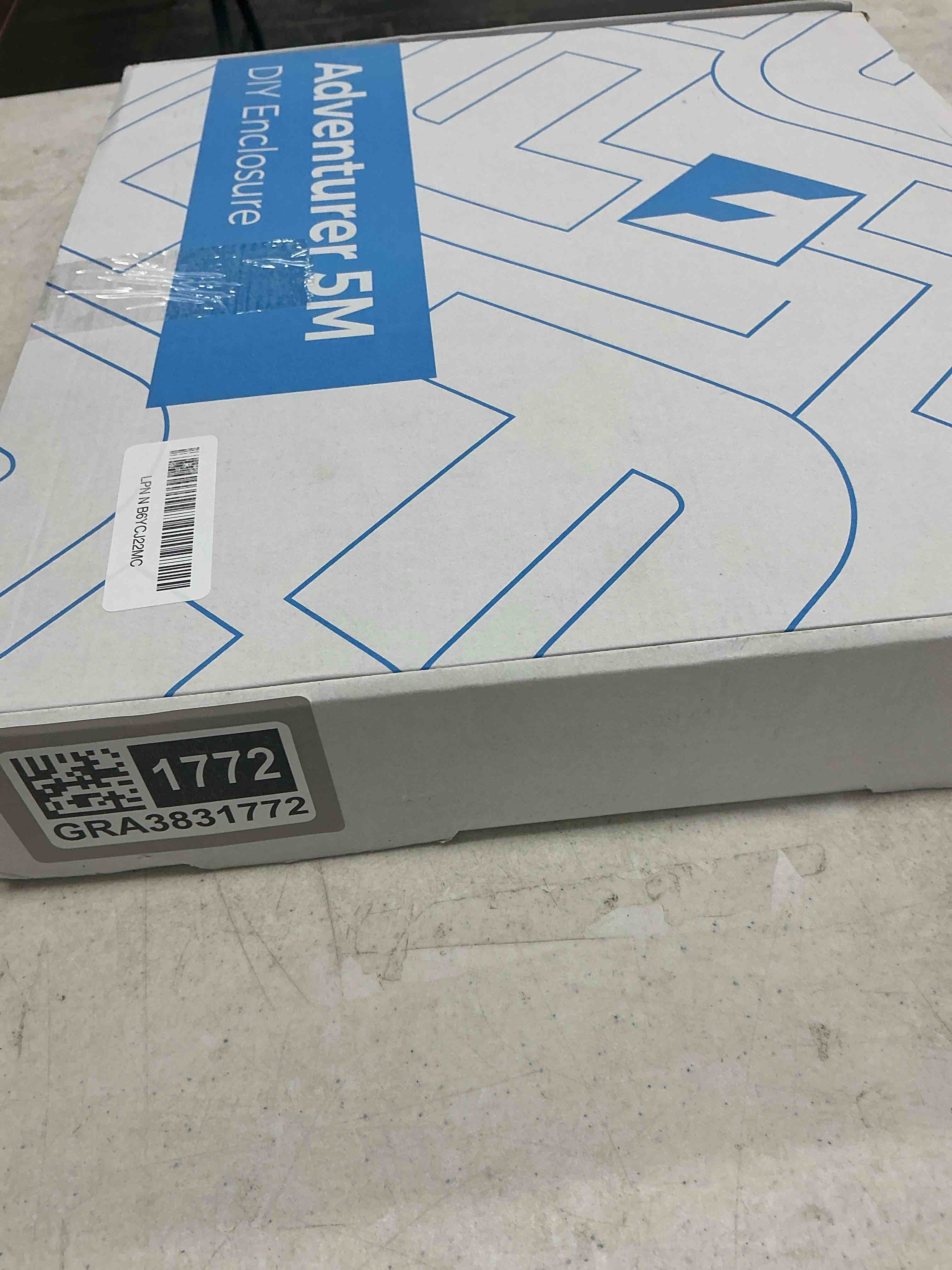 Condition photo showing Good Condition for flashforge 3d printer ad5m enclosure, create your style, dustproof and constant temperature protective cover, explore abs/asa/pc filaments and reduce printing noise