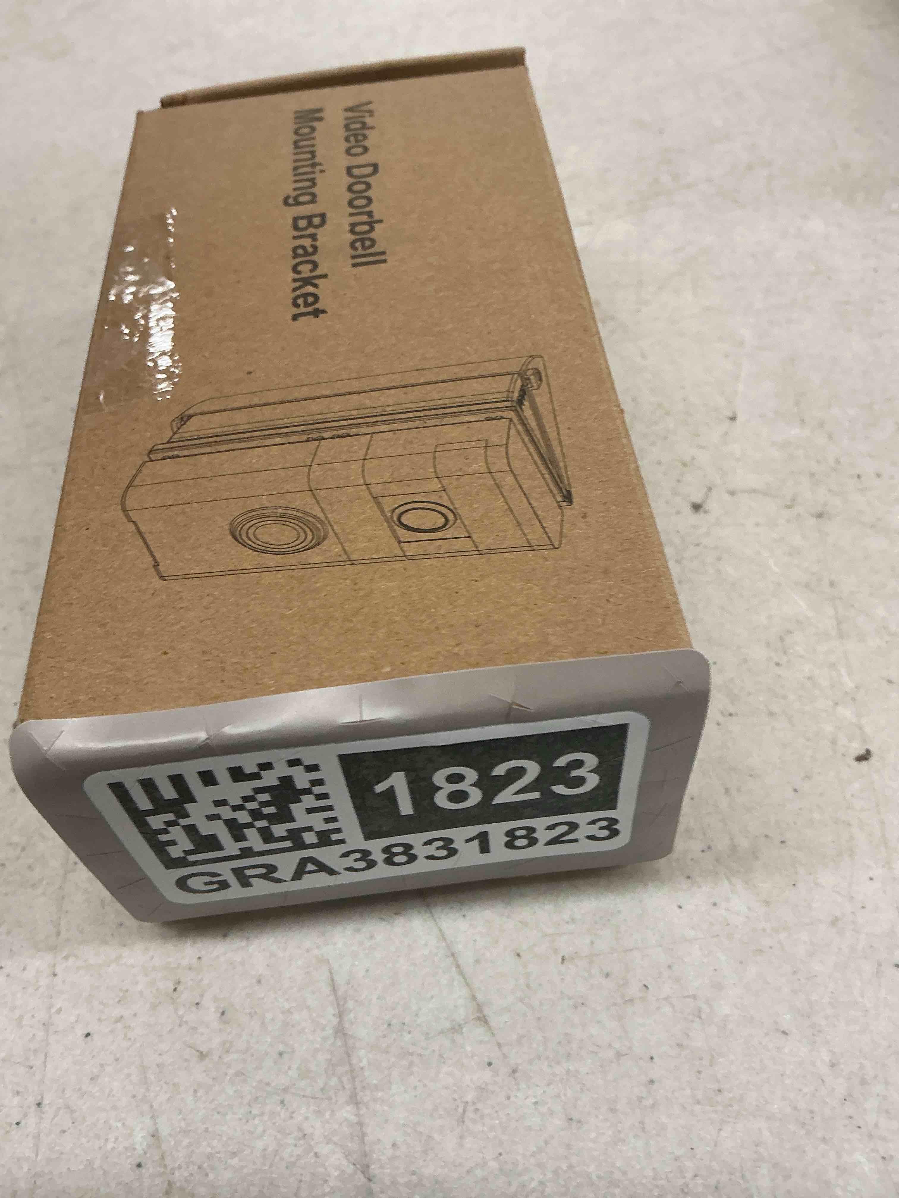 Condition photo showing Good Condition for riovo adjustable 30 to 55 degree doorbell angle mount compatible with ring/blink video doorbell/battery doorbell, replacement angle adjustment adapter mounting bracket wedge kit black