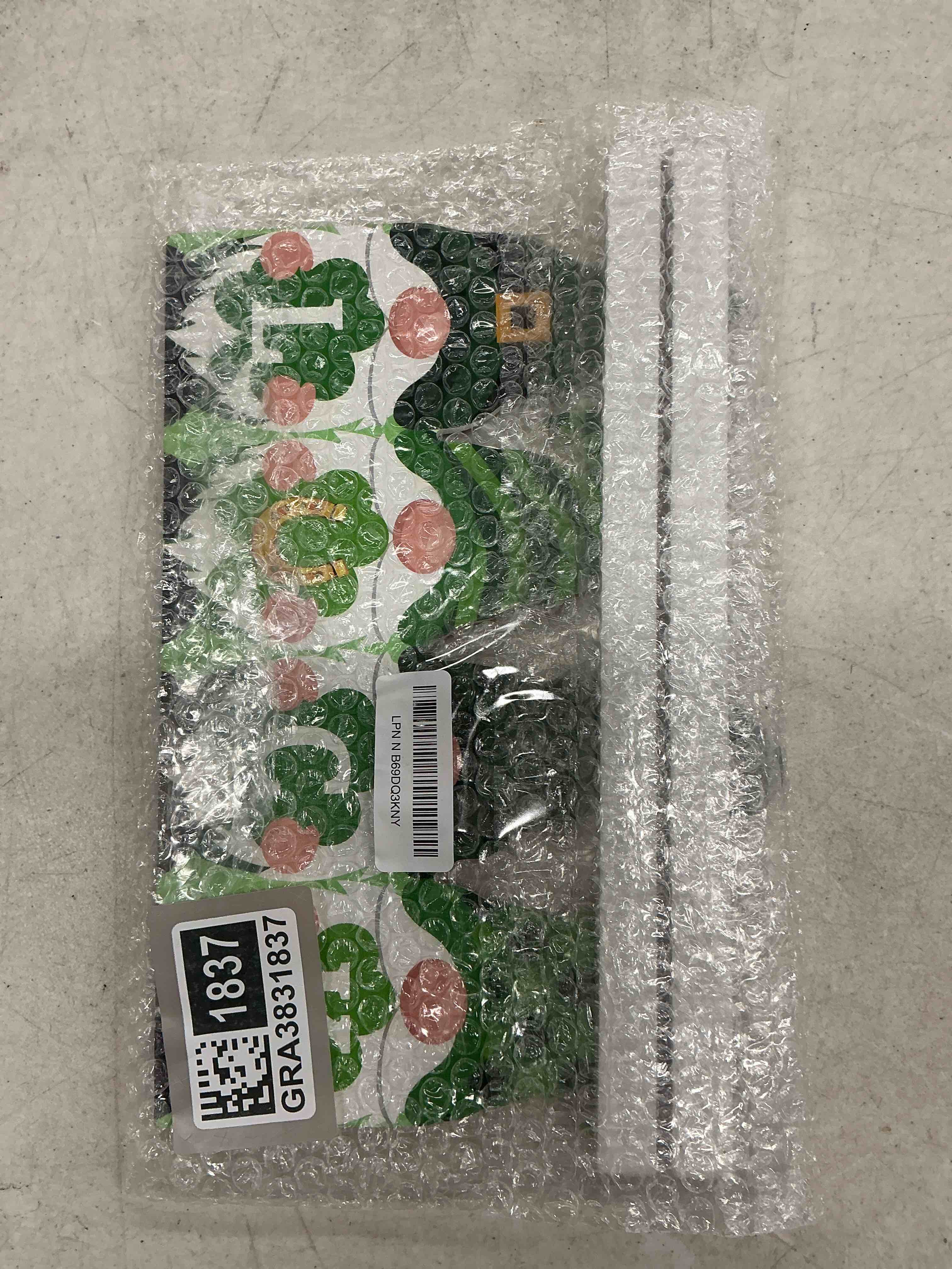 Condition photo showing Good Condition for reversible valentines day decoration/st patricks day decorations wooden sign, double-sided festive gnomes love luck wooden sign valentines day table centerpiece for home mantle shelf office decor