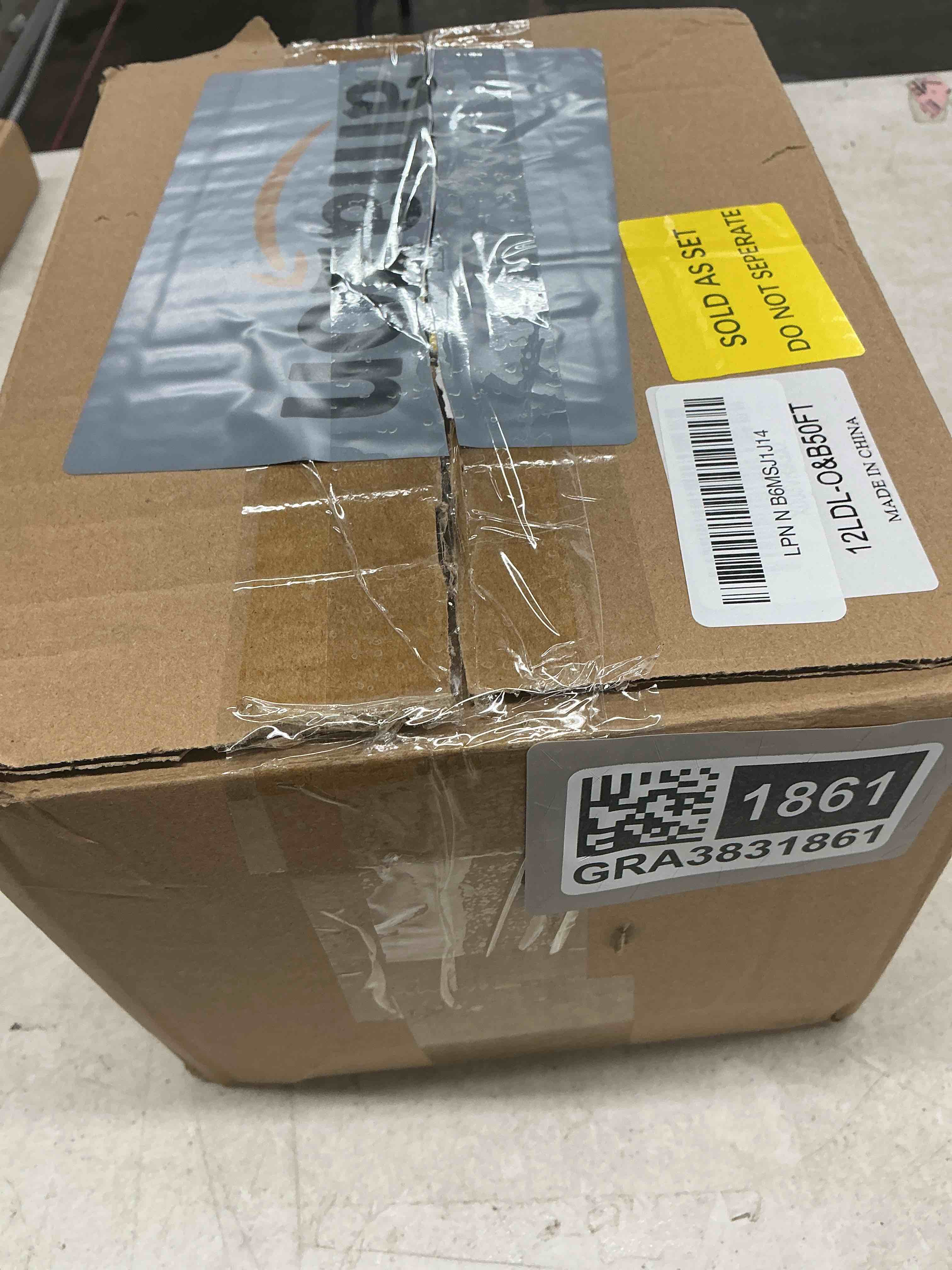 Condition photo showing Good Condition for 2 pack black&orange 50ft long dog training leash for medium/larege dogs for walking camping outside 50ft* 1/2 inch 2pack black&orange