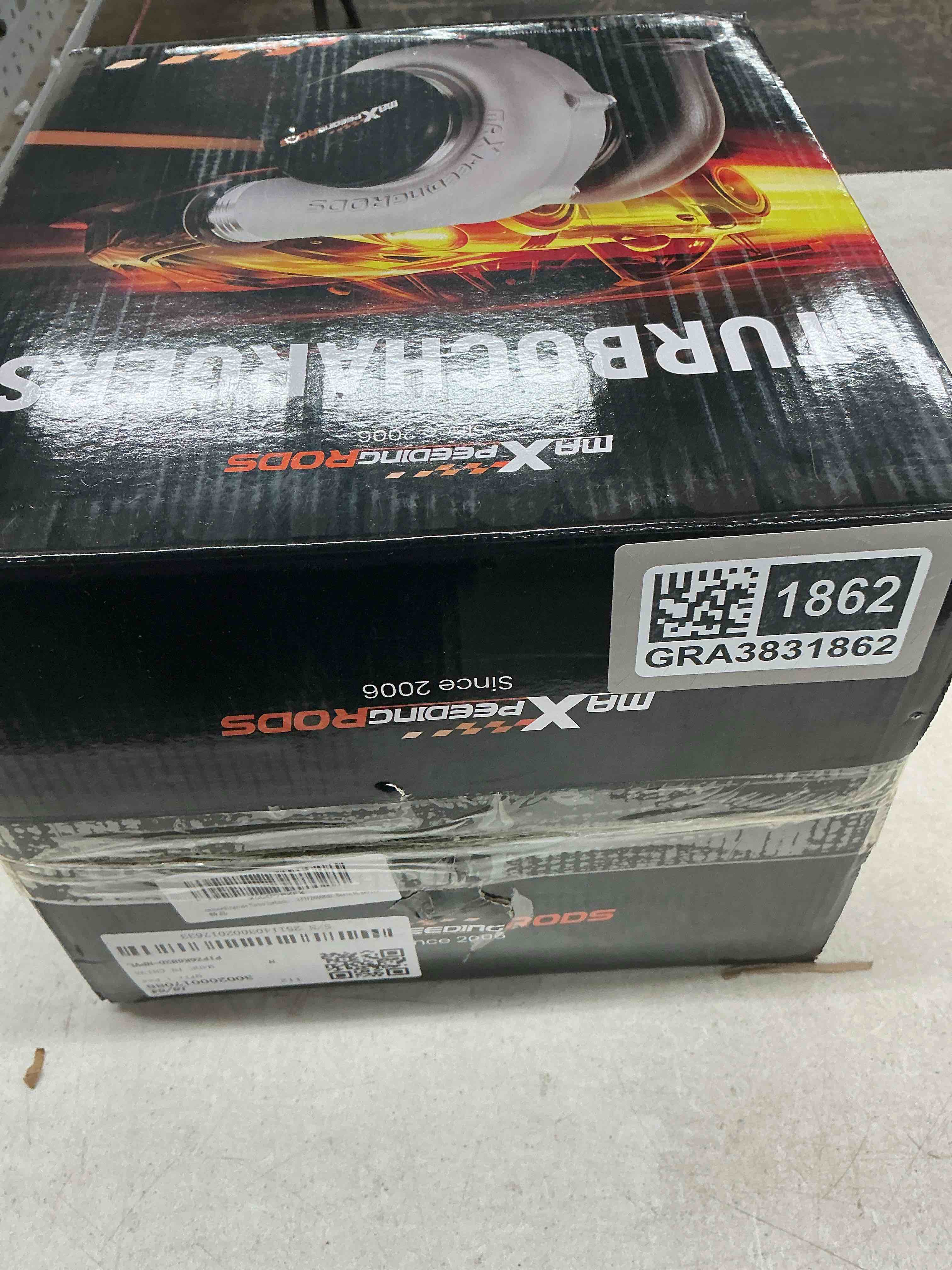 Condition photo showing Good Condition for maxpeedingrods turbo turbocharger for ford fusion l4 1.5l 2014-2020, escape b0bg 2017-2019, sgdi eco-boost, 1639-970-0003 f1fz6k683d, basic vl series turbo with aluminum compressor wheel