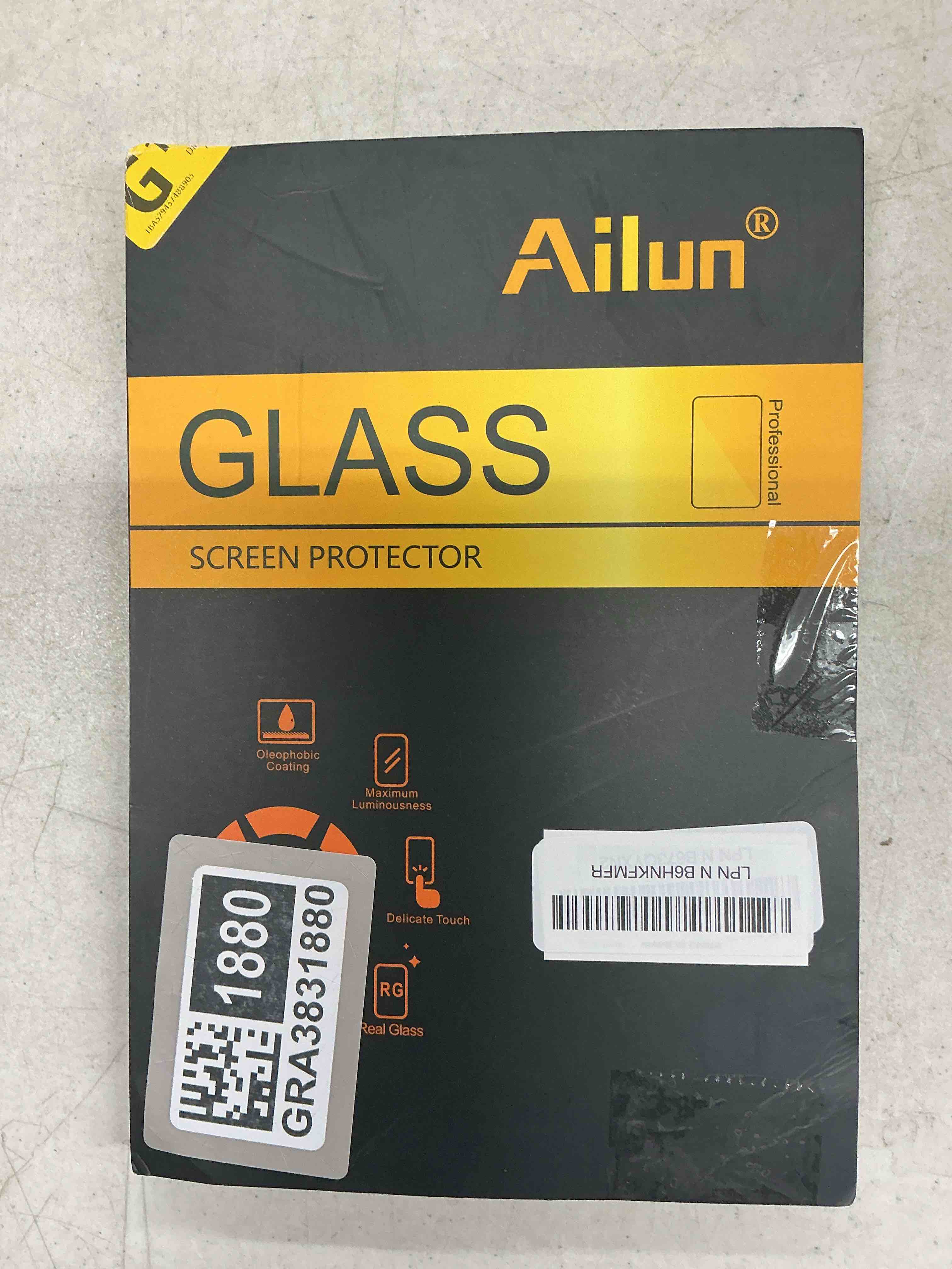 Condition photo showing Good Condition for ailun screen protector for ipad mini 4, ipad mini 5 2019 2pack tempered glass 2.5d edge ultra clear transparency anti scratches case friendly ipad mini 4/5