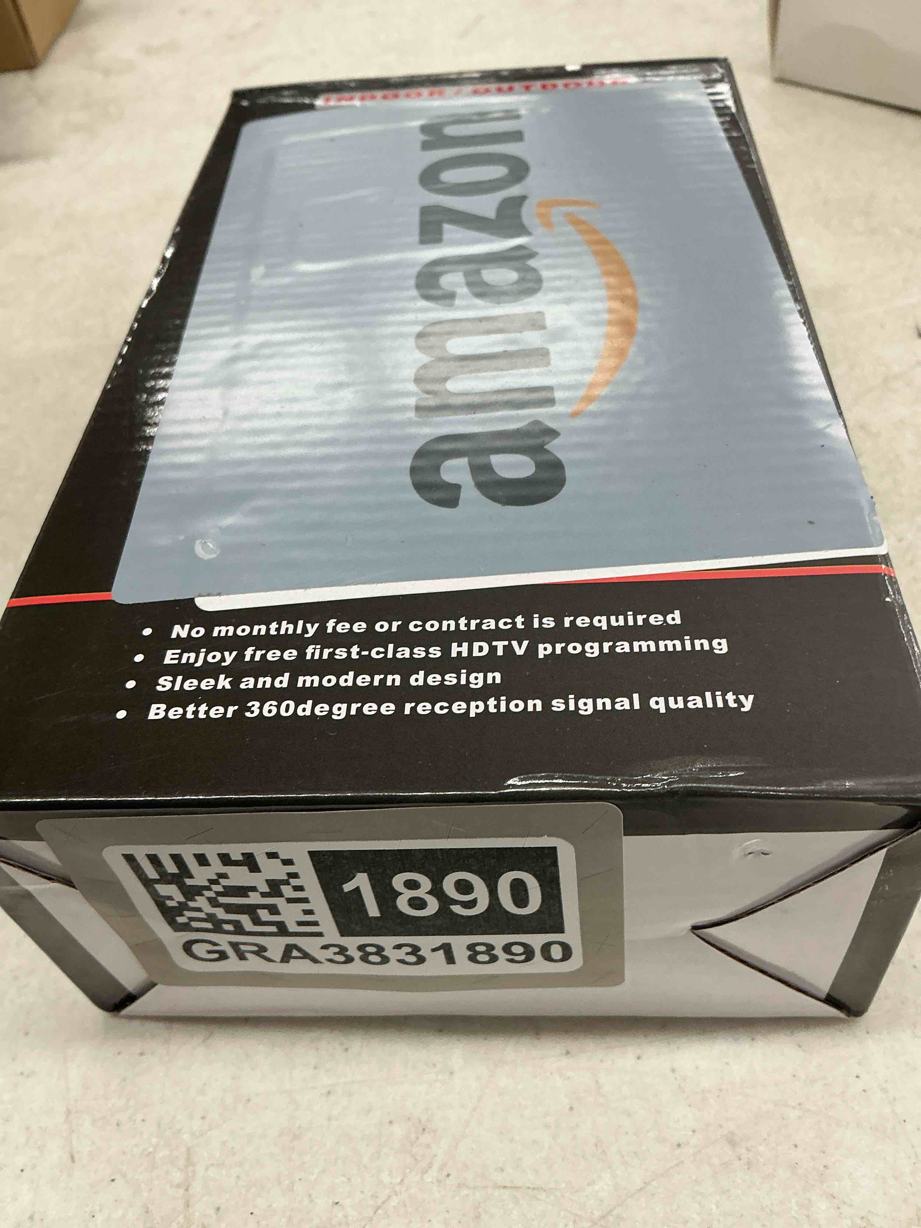 Condition photo showing Good Condition for 2026 upgraded tv antenna indoor outdoor, 3200+ miles long range for local channels, hdtv antenna with inline amplifier for smart tv - clear reception for 8k 4k 1080p, 26ft cable black medium