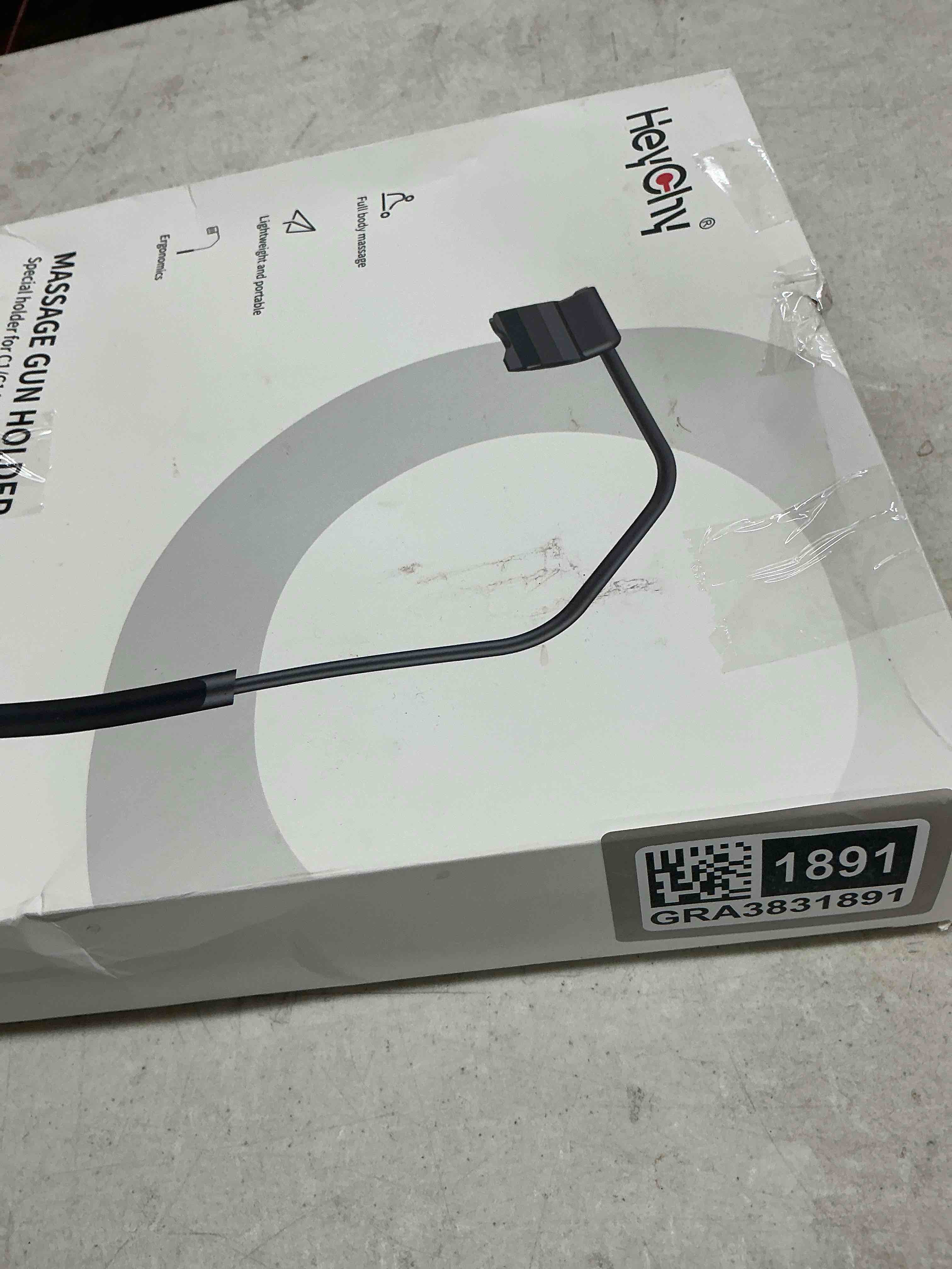 Condition photo showing Good Condition for massage gun holder for back, compatible with most super mini massage guns, for hard to reach areas (works with cute x1-green-lw) auxiliary frame