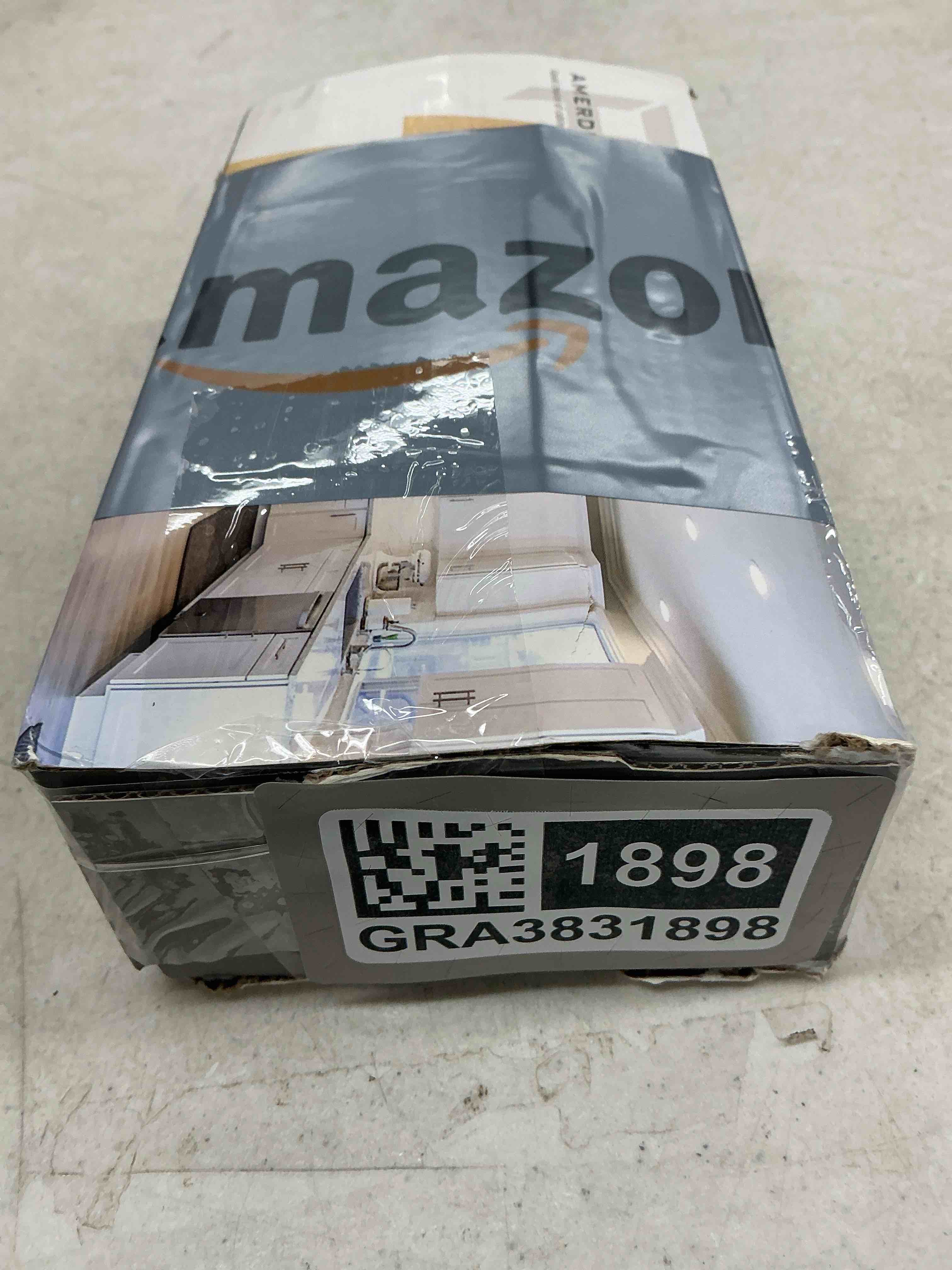 Condition photo showing Good Condition for amerdeco 10 pack champagne bronze cabinet pulls 5 inch(128mm) hole center drawer pulls cabinet hardware kitchen cabinet handles for bathroom dresser pulls zh0069 5"/128mm hole center 10 pack champagne bronze