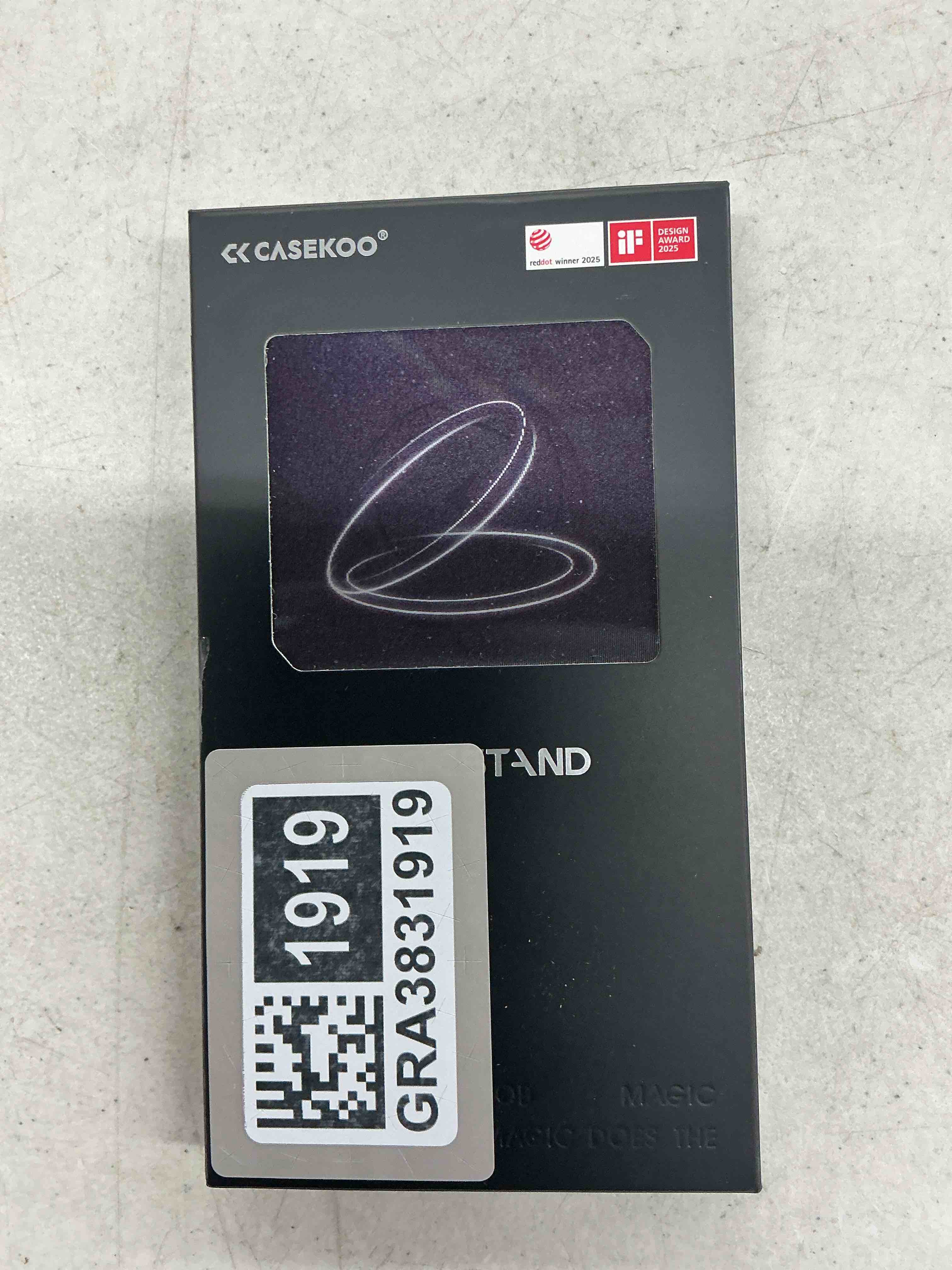 Condition photo showing Good Condition for casekoo official blue for iphone 17 pro case with 360 spin magnetic stand [camera protection] [18ft military grade protection] [fit for magsafe] shockproof ring grip slim matte 6.3 inch deep blue iphone 17 pro