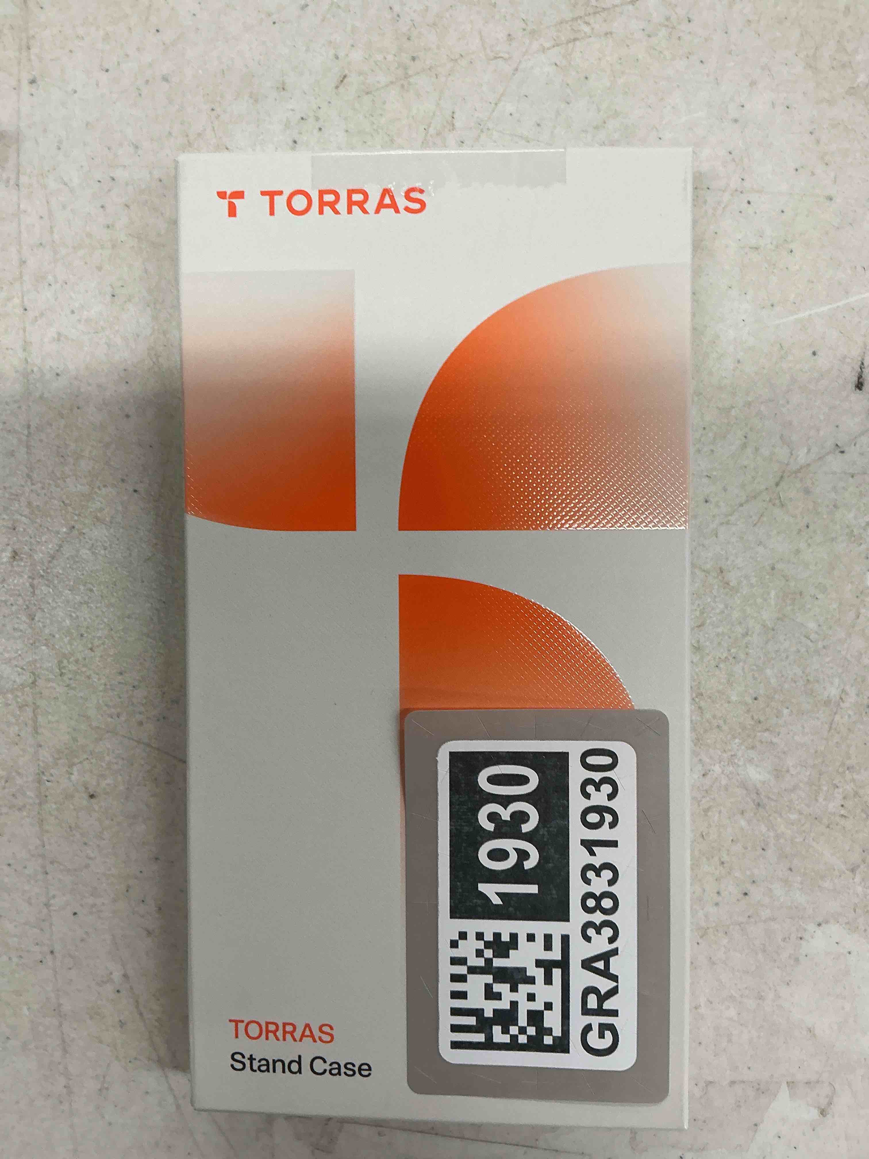 Condition photo showing Good Condition for torras strong magnetic & seamless stand for samsung galaxy s26 ultra case, fit for magsafe, mil-grade drop protection, kickstand for samsung galaxy s26 ultra case, translucent back/black edge for galaxy s26 ultra black