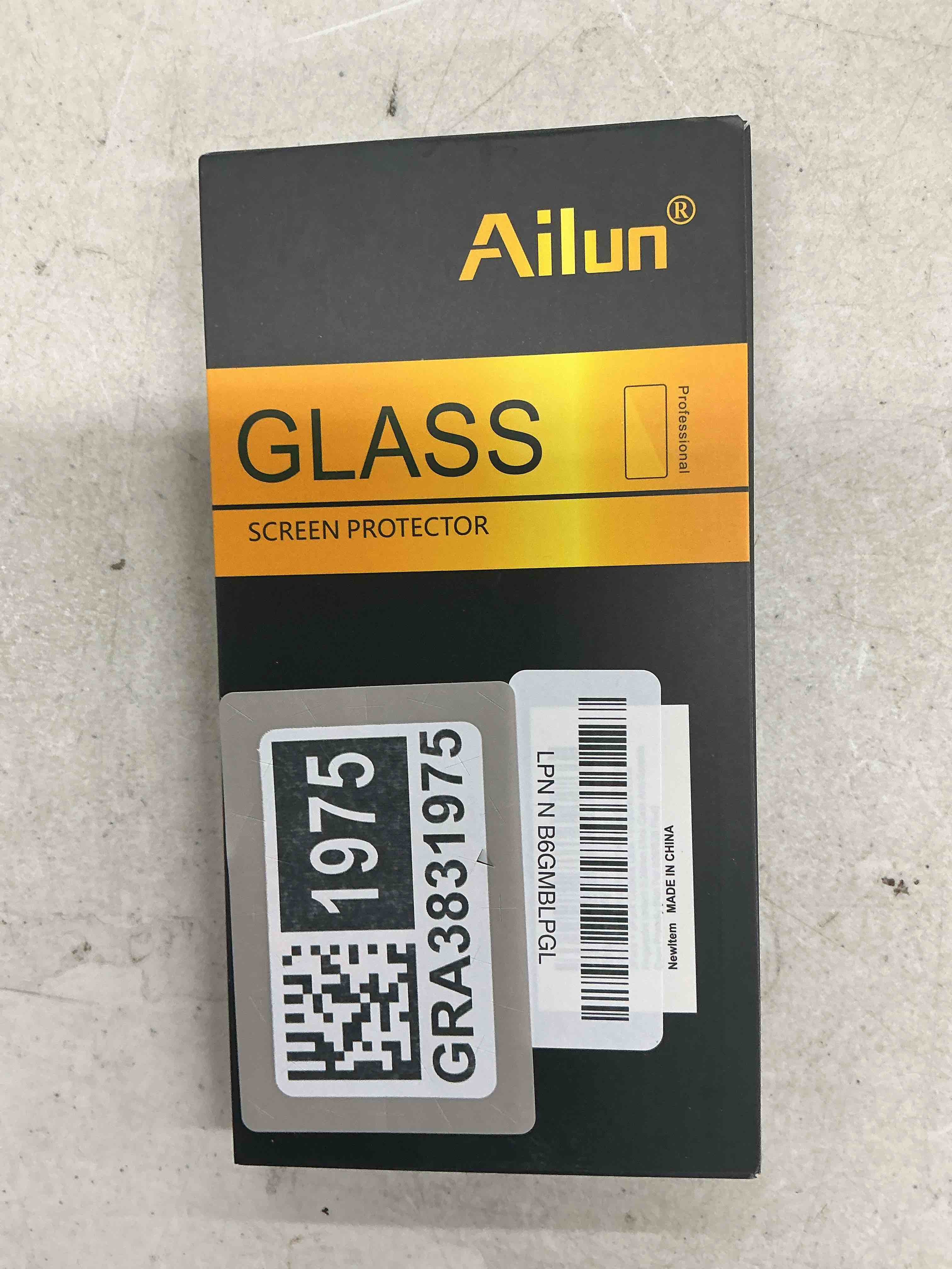 Condition photo showing Good Condition for ailun glass screen protector for galaxy s26 ultra [6.9 inch] 3pack + 2pack camera lens tempered glass fingerprint unlock 0.25mm ultra clear anti-scratch case friendly [not for s26/s26 plus] s26 ultra 6.9 inches transparent