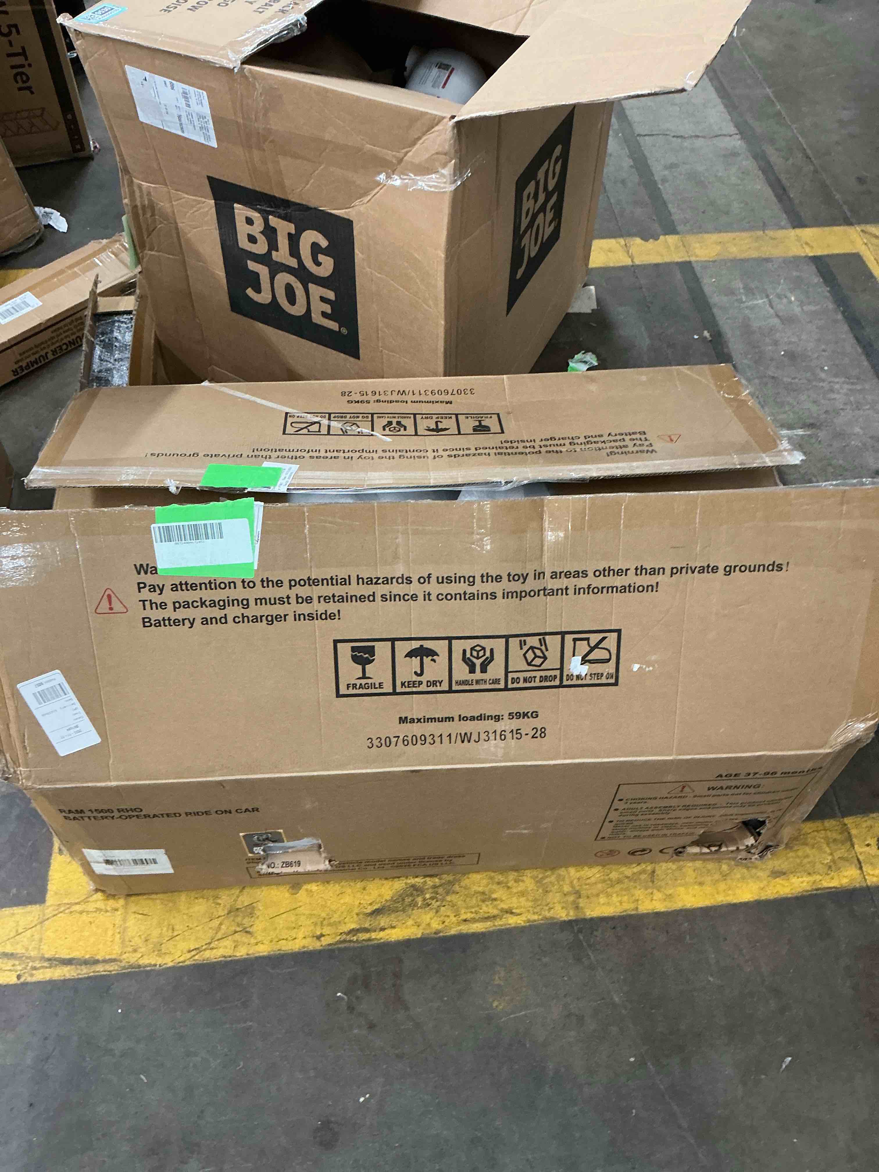 Liquidation Event At Seymour!