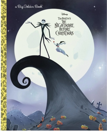 The Nightmare Before Christmas Big Golden Book, Walmart Exclusive