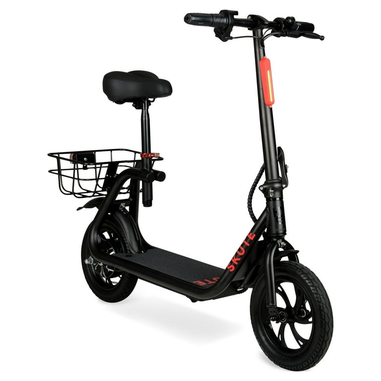 Hyper Bicycles 36V Seated Electric Scooter, 250W Motor, Adult Ages 13+