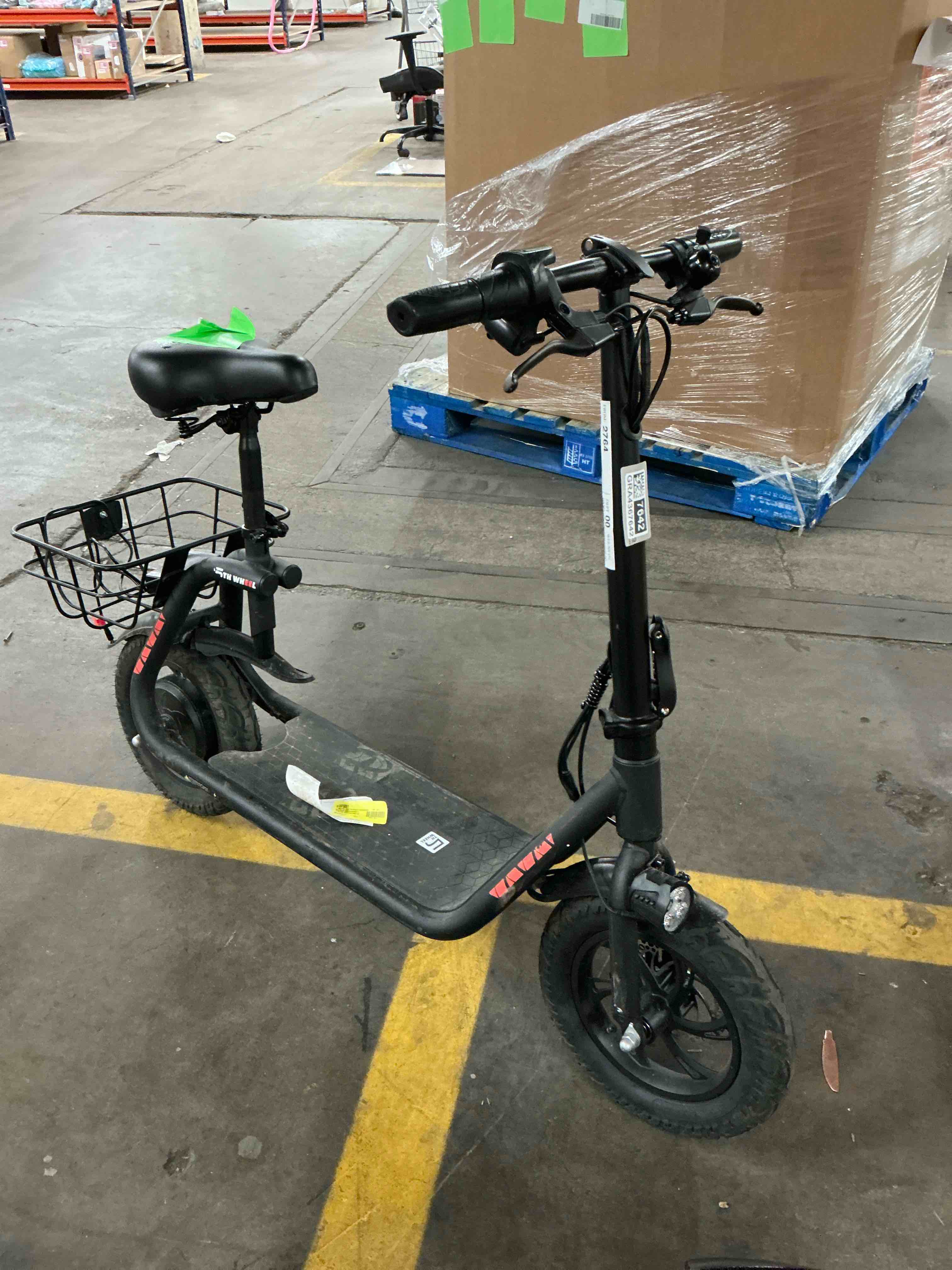 Liquidation Event At Seymour!