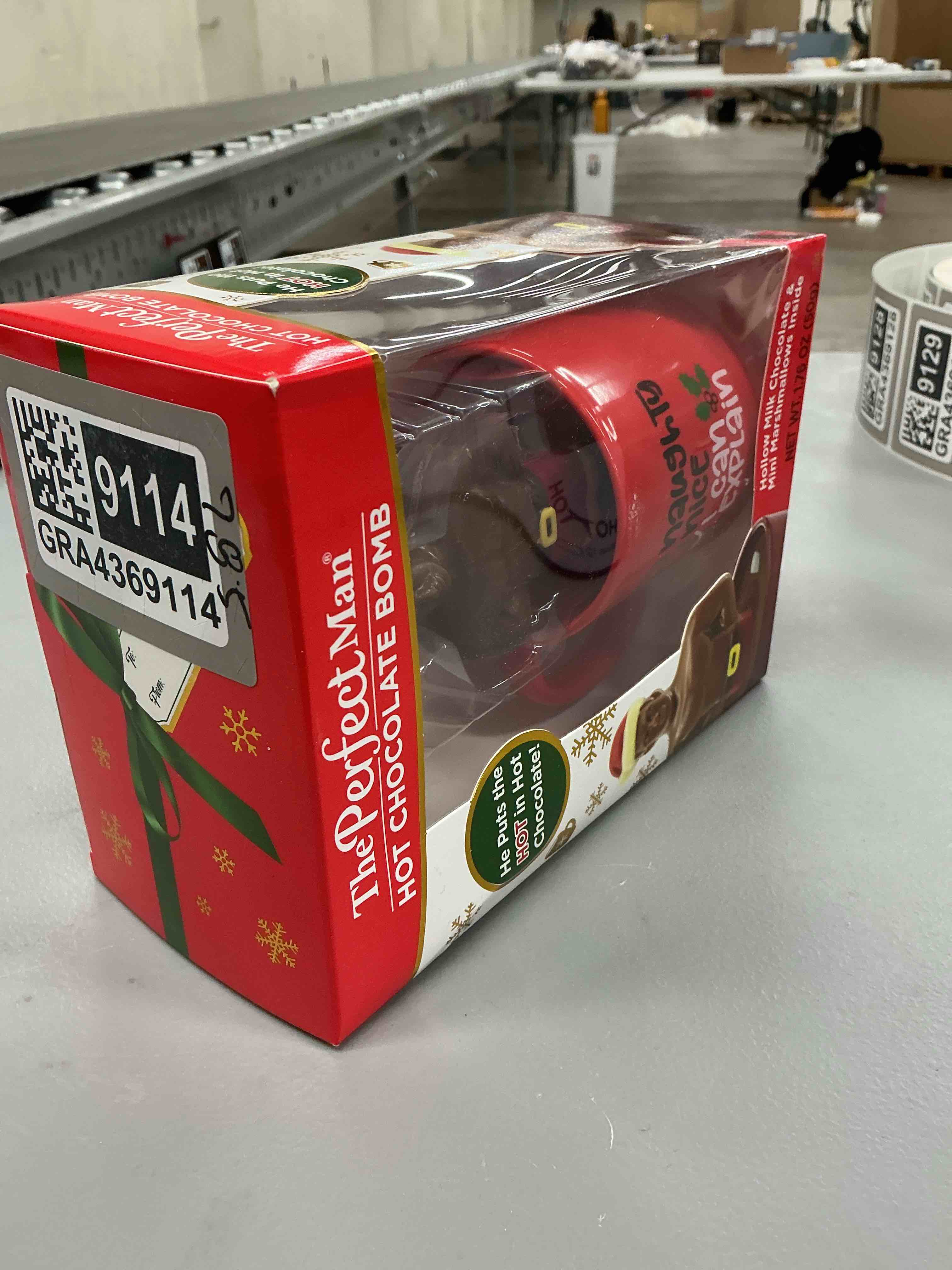 The Perfect Man Hot Chocolate Bomb