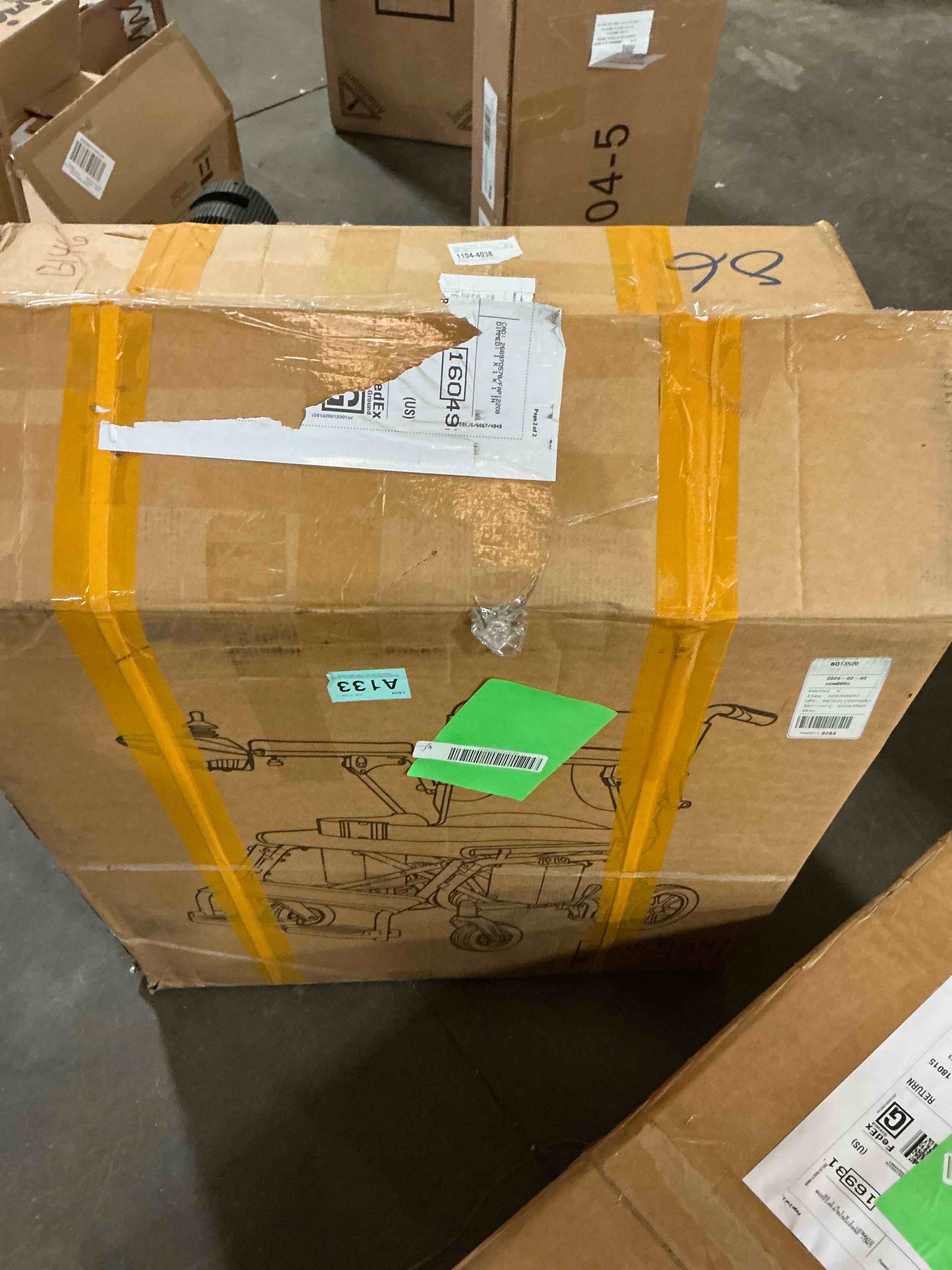 Liquidation Event At Seymour!