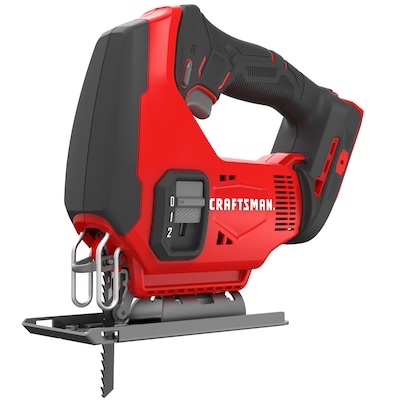 CRAFTSMAN V20 20-volt max Variable Speed Keyless Cordless Jigsaw (BATTERY AND CHARGER NOT INCLUDED)
