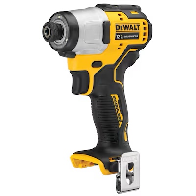DEWALT XTREME 12-volt max 1/4-in Brushless Cordless Impact Driver (BATTERY AND CHARGER NOT INCLUDED)