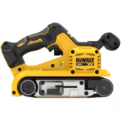 DEWALT XR 20-Volt Brushless Variable Speed Belt Cordless Sander with Dust Management (BATTERY AND CHARGER NOT INCLUDED)