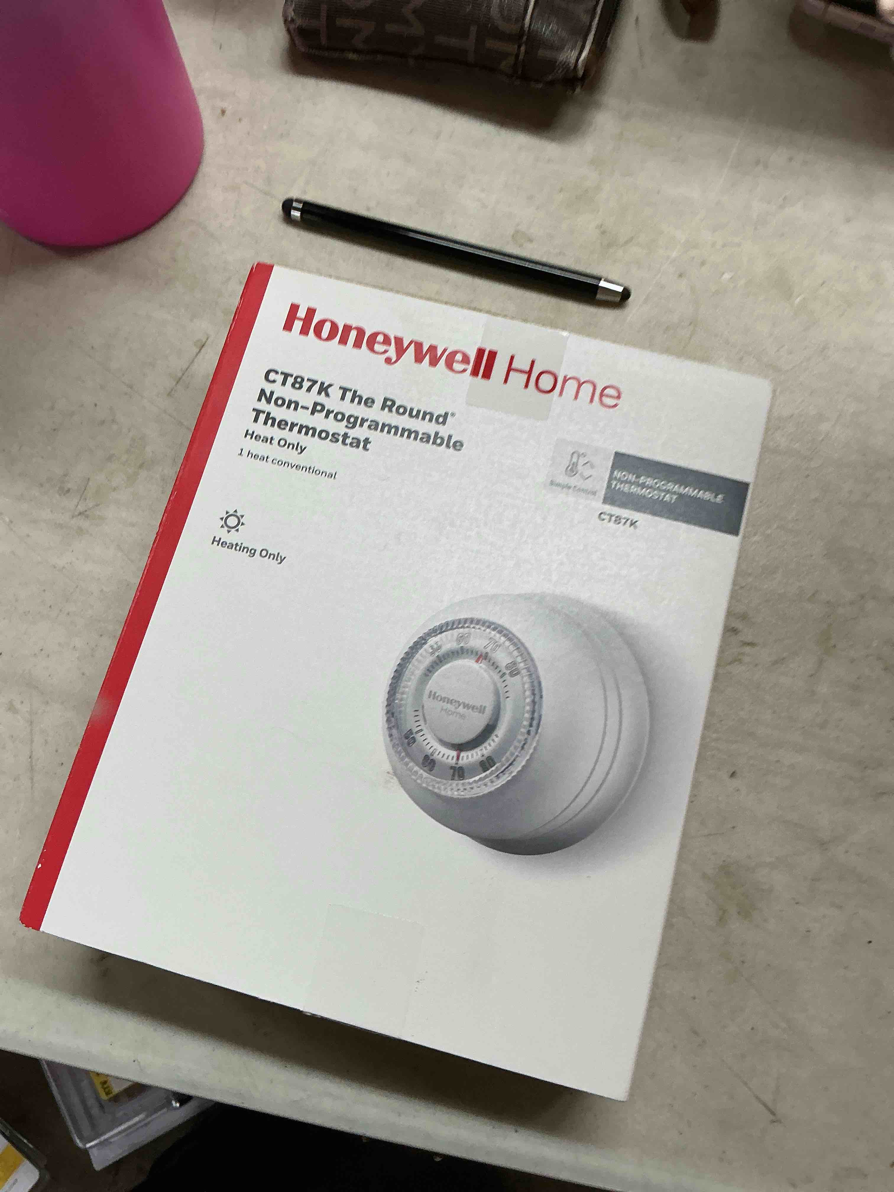 Condition photo showing Good Condition for honeywell home manual heat only thermostat