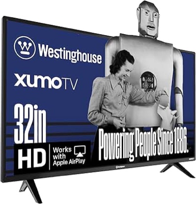 Westinghouse 40" Smart TV, 1080p FHD Xumo TV with Voice Remote, Wifi, Bluetooth, Dolby Sound
