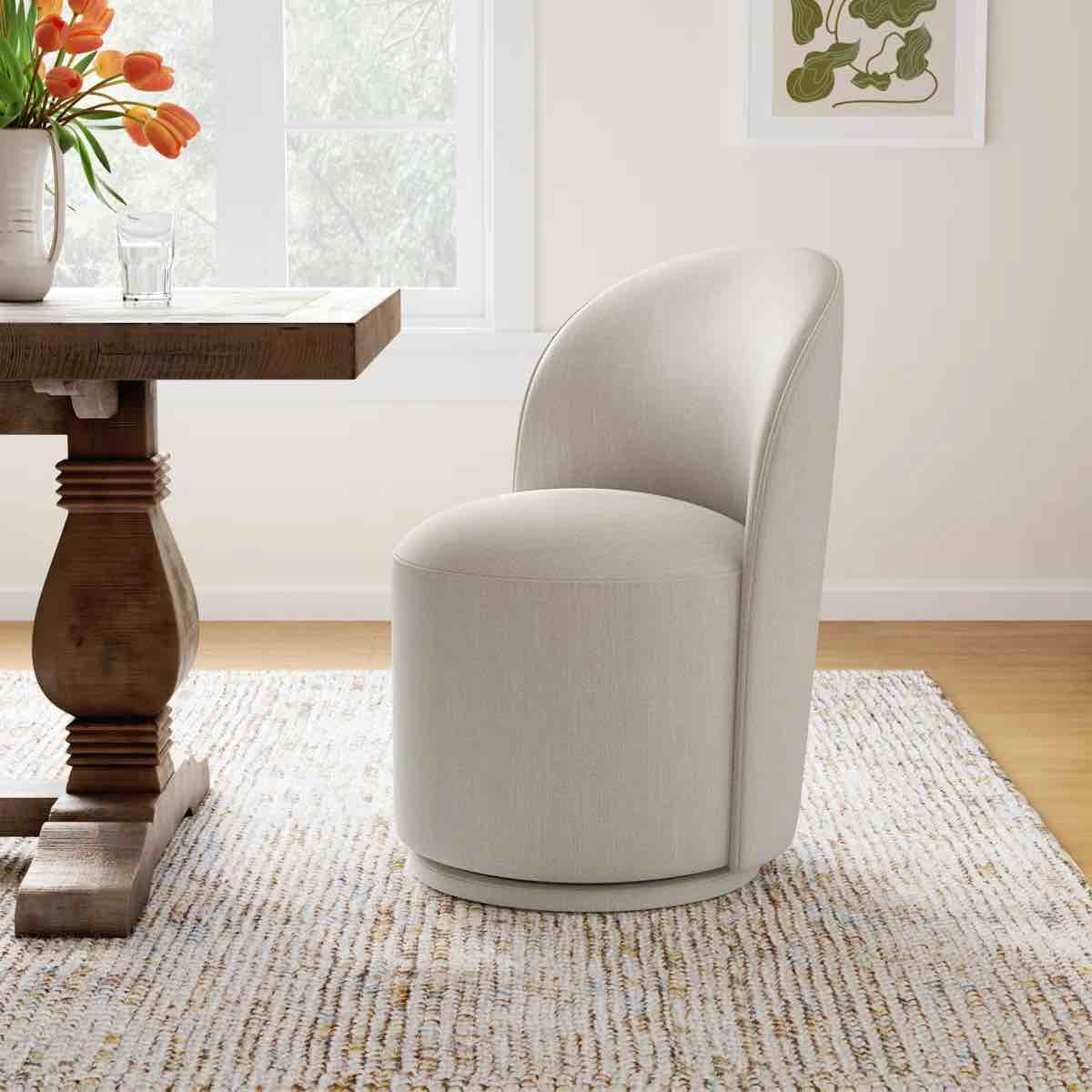 Sharlene Swivel Side Chair