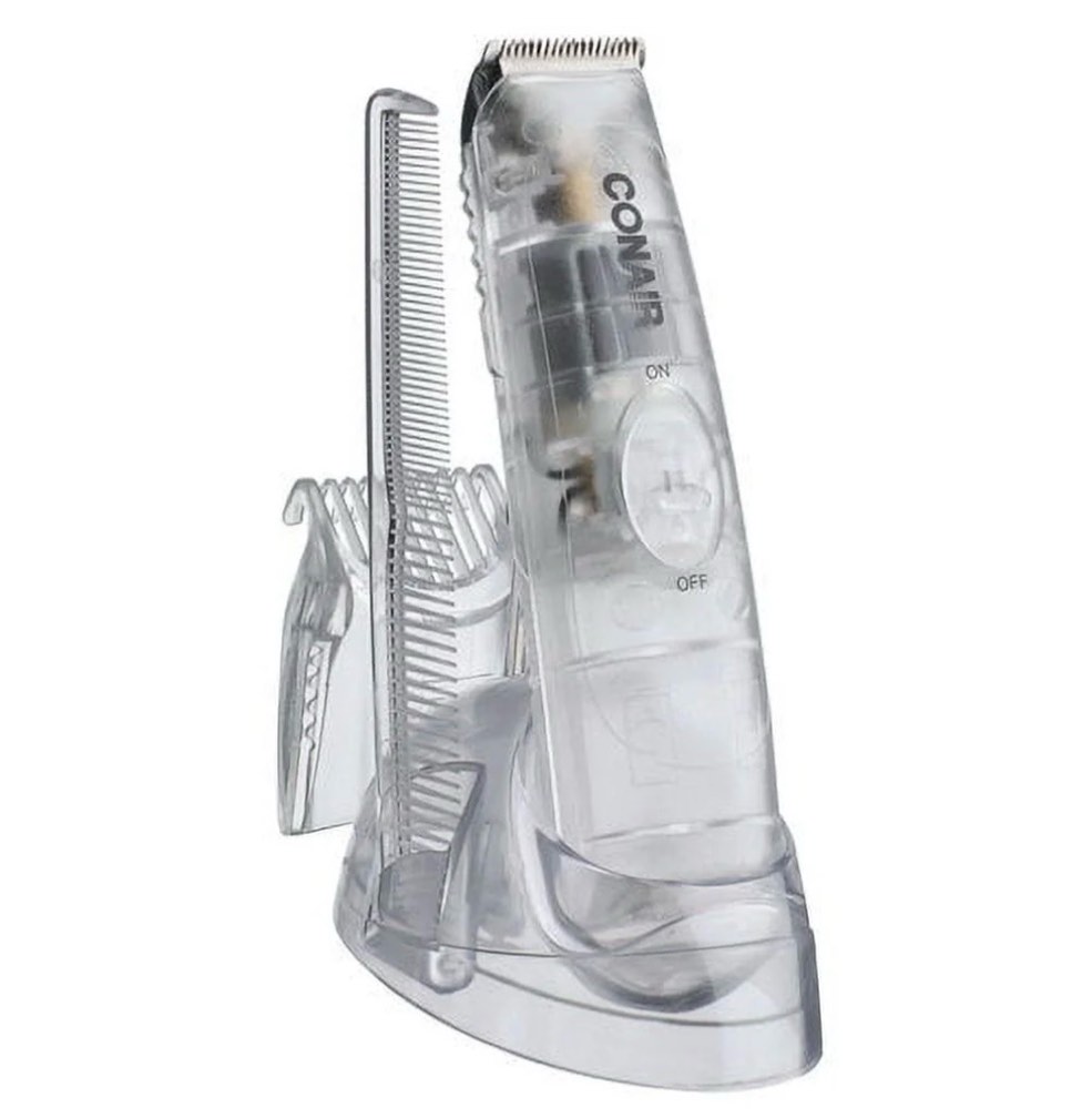 Conair Battery-Operated Beard and Mustache Trimmer, Model GMT100A