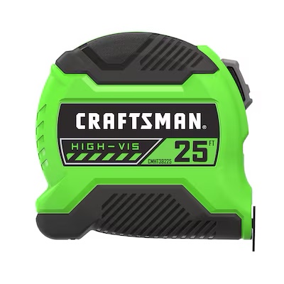 Green HI-VIS 25-ft Tape Measure