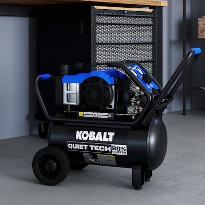 Kobalt Quiet Tech 4.3-Gallon Portable Electric Air Compressor