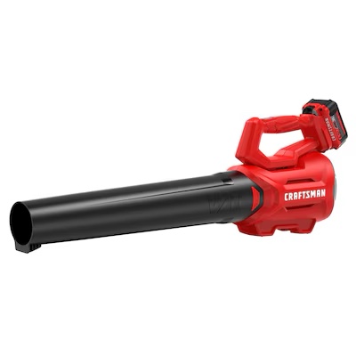 CRAFTSMAN V20 20-volt 380-CFM 100-MPH Battery Handheld Leaf Blower