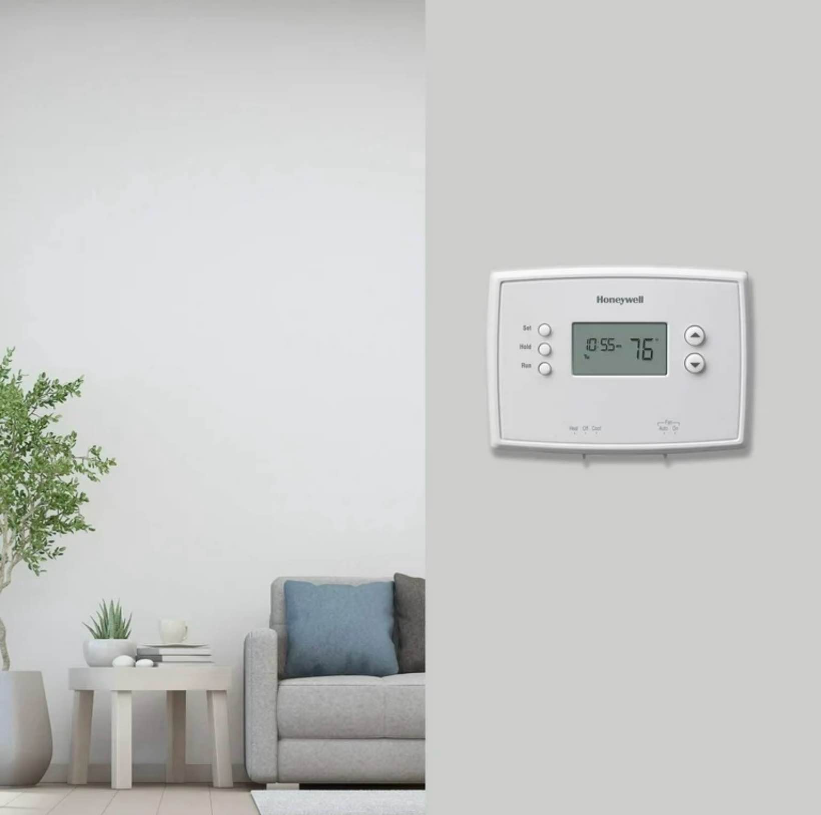 Honeywell Home RTH2510B1018 7-Day Programmable Thermostat