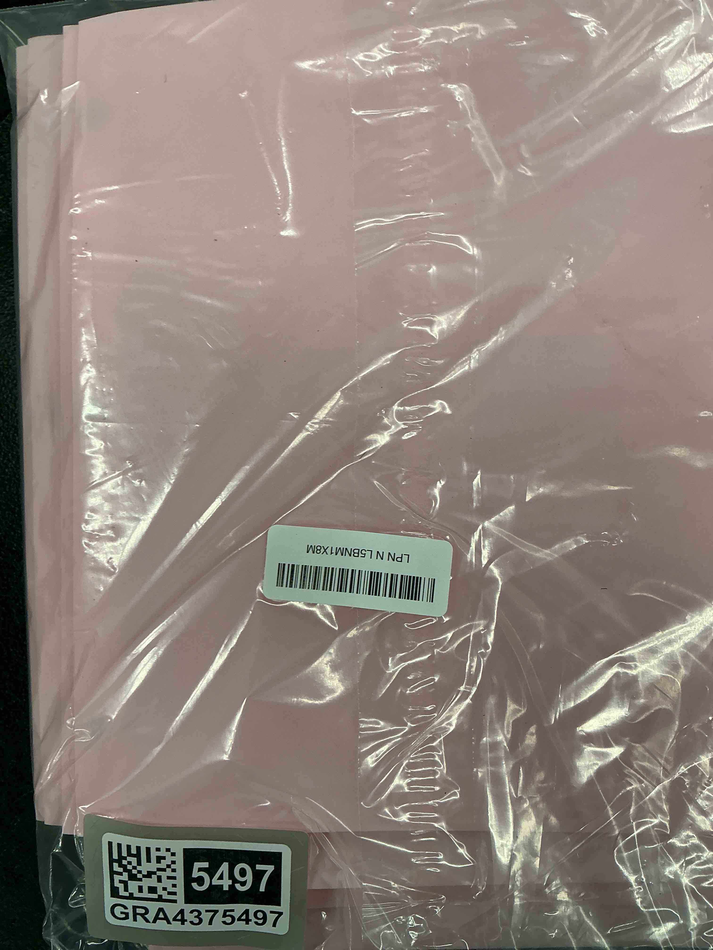 Condition photo showing New/Like New for Two-Pocket-Folders with 3 Prongs, Letter Size Plastic Folders with Pockets and Prongs, Poly Plastic Folders for Office & School. 6 Pastel Colors (Pink - 6 Packs)
