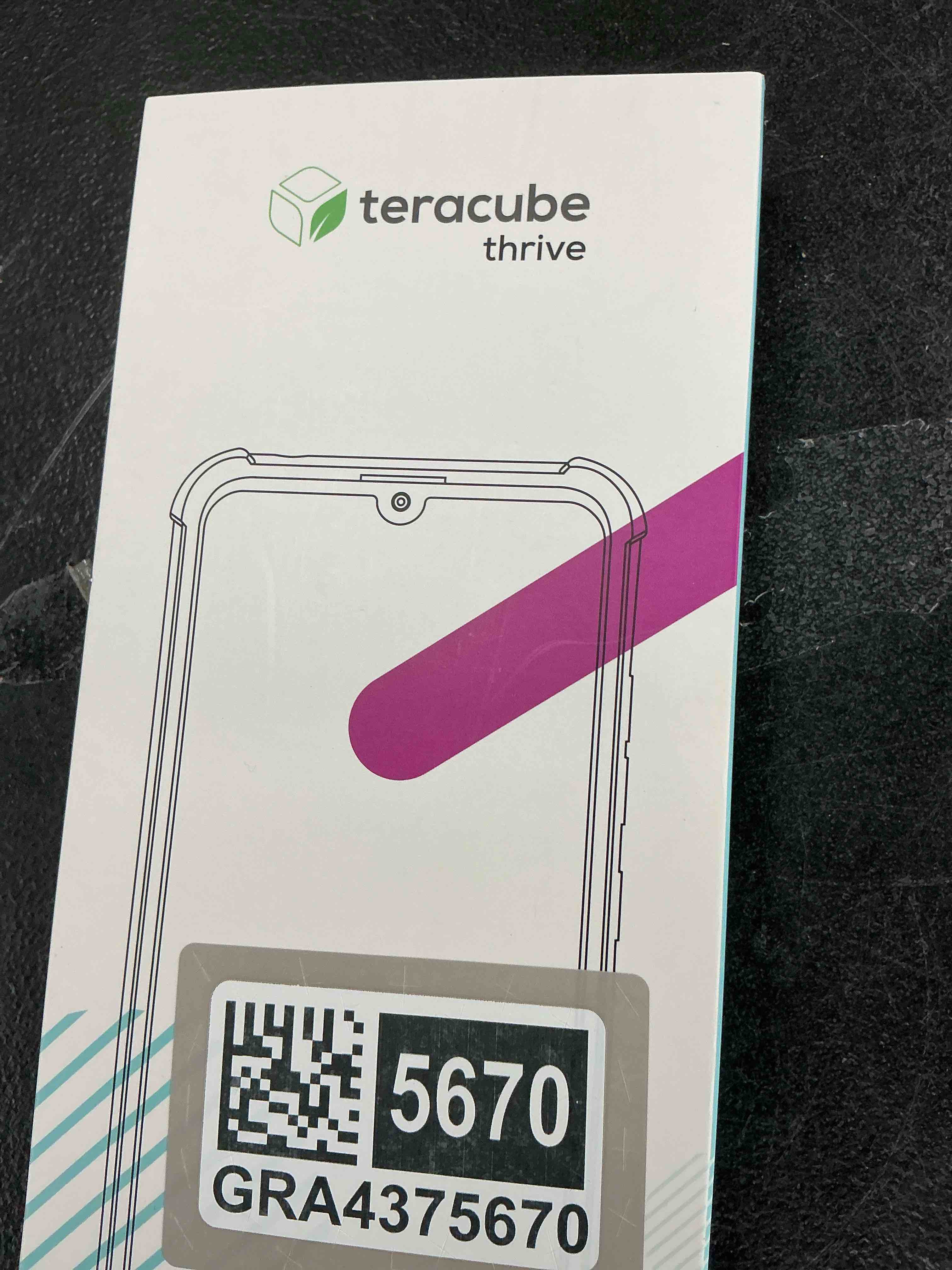 Condition photo showing New/Like New for Teracube Thrive Kids Smart Phone – Safe Android Phone for Kids & Teens with Parental Controls, Block/Limit Social Media and Internet, GPS, Talk & Text, Spam Blocker (Monthly Plan Required) Black Teracube Wireless
