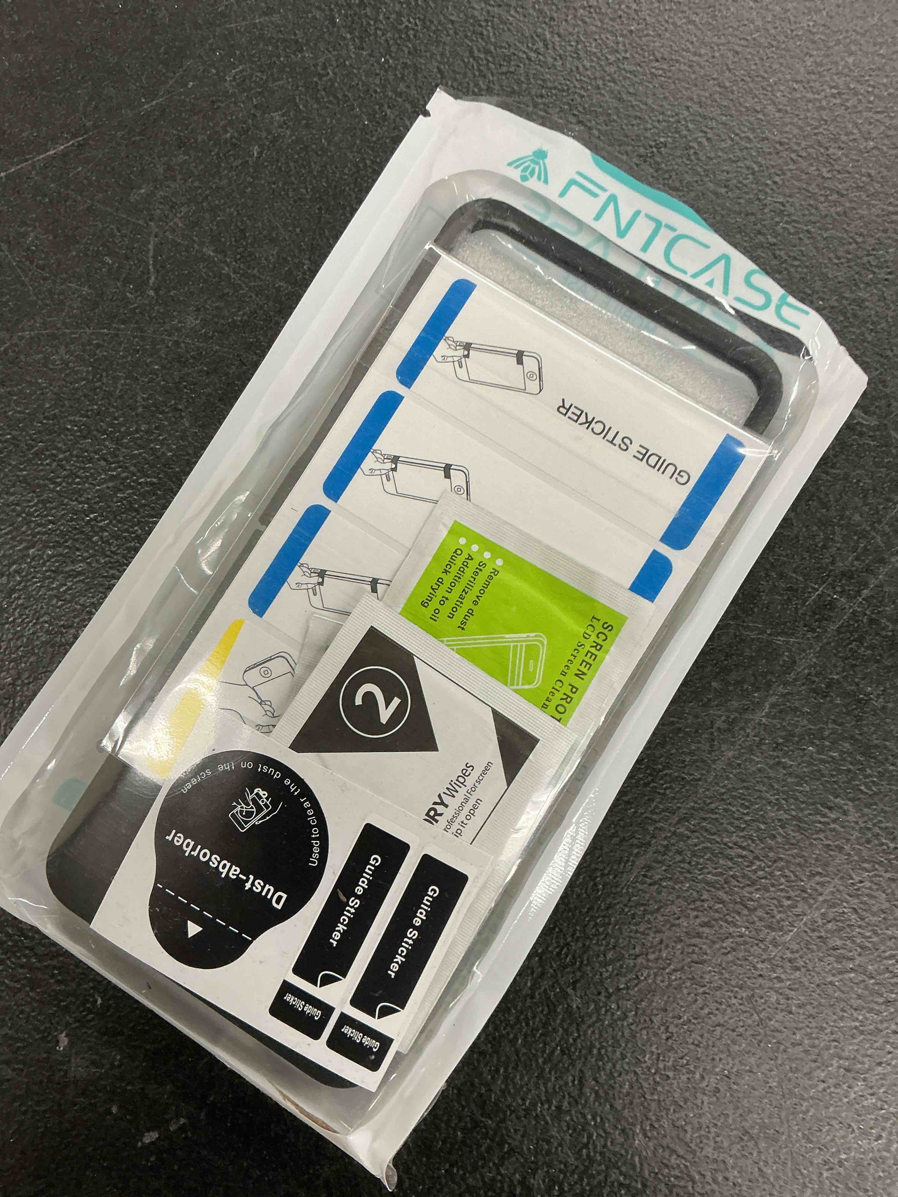 Condition photo showing Good Condition for FNTCASE for Samsung-Galaxy Z-Flip-7 Magnetic Case:Translucent Matte Textured Military Grade Drop Protection Phone Cover - Durable Rugged Shockproof Protective Bumper Cases Black