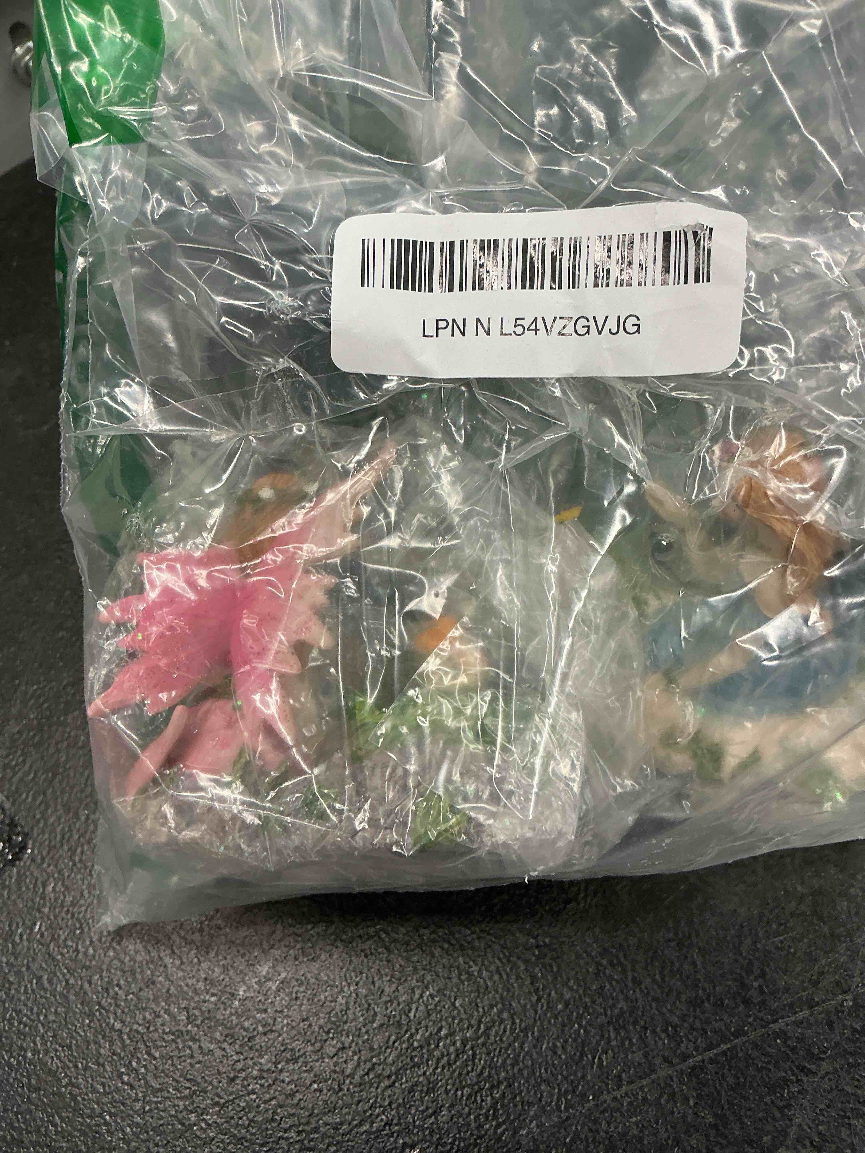 ICE ARMOR 2-PC Set Fairy Snow Globe 4.5" W Statue Sculpture Ornament Decoration Home/Room Decor Ideas for Housewarming, Holidays and Birthdays Great Collectible Addition